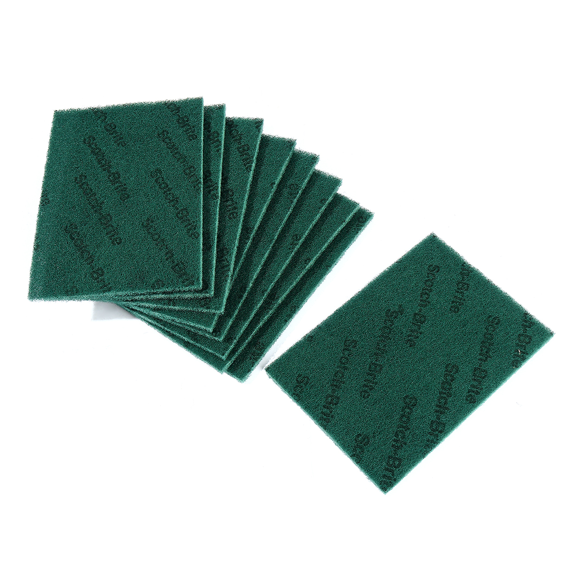 สก๊อตซ์-ไบร์ท 7496 สีเขียว 6"X9" 3M รุ่น 0080 ราคา ฿28.2