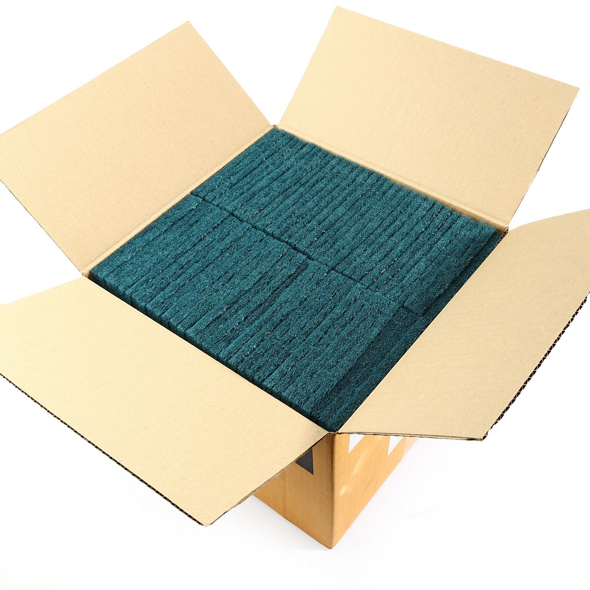 สก็อตไบร์ทแผ่นใยขัด สีฟ้า6"X9" 60PCS/ลัง 3M รุ่น 0100 รูปที่ 3