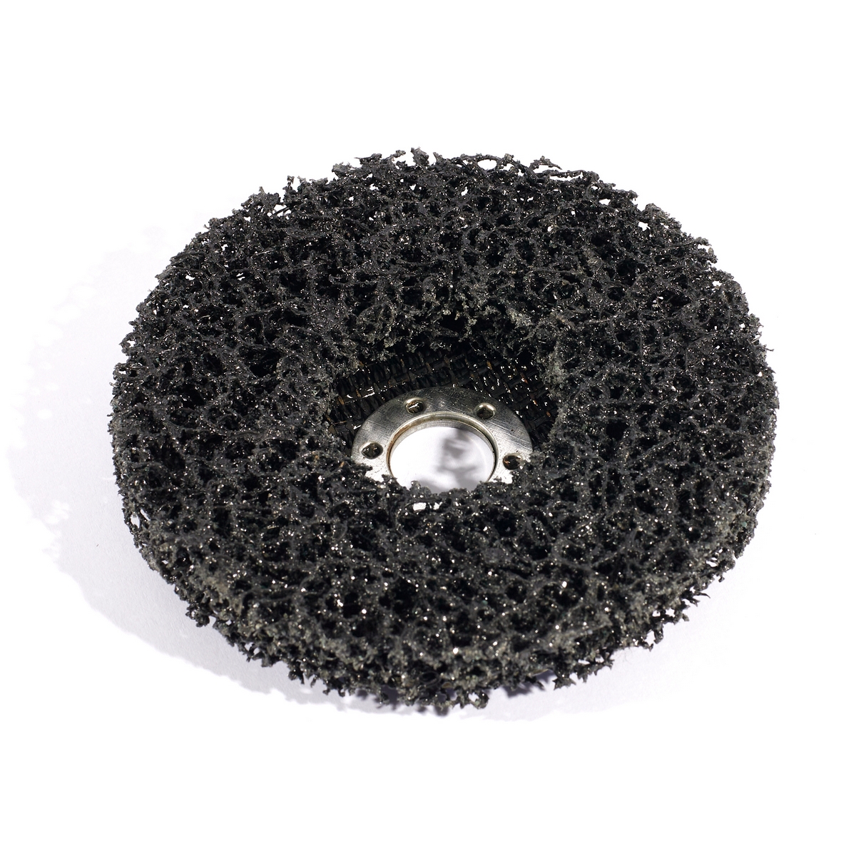 ลูกขัดหลังแข็งลอกสี/สนิม CNS 4"X5/8" 3M รุ่น 0120 รูปที่ 3