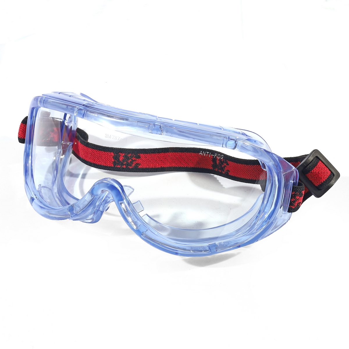 ครอบแว่นนิรภัย เลนส์ใส ANTI FOG 3M รุ่น NO.1623 ราคา ฿237.6