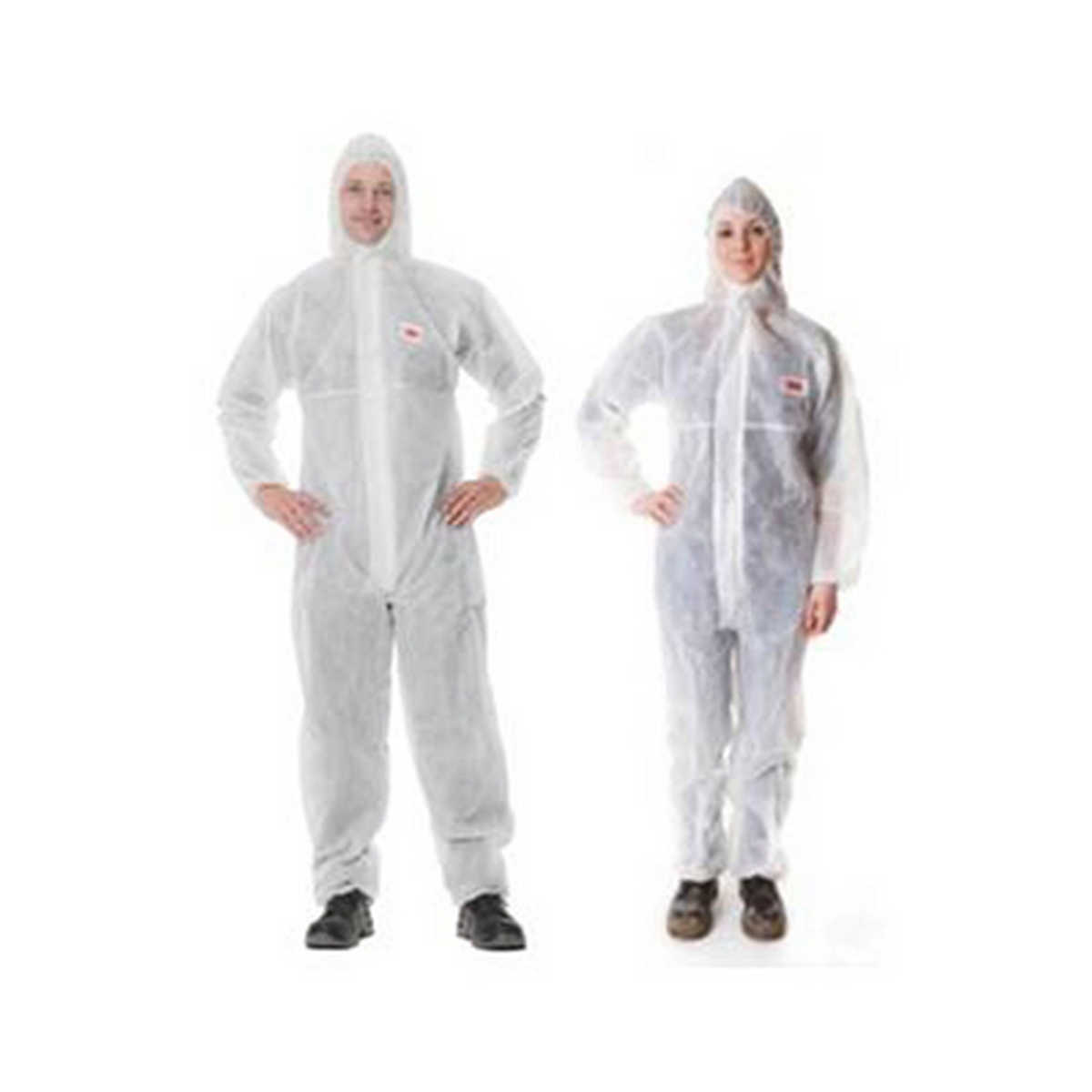 ชุดป้องกันฝุ่นทั่วไป 4500 SIZE L 3M รุ่น 0100 รูปที่ 4