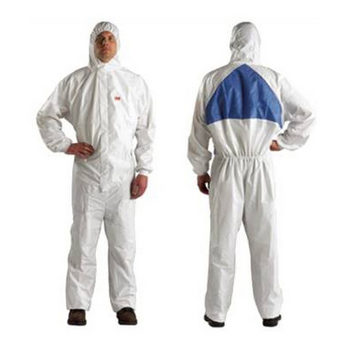 ชุดป้องกันฝุ่น+สารเคมี 4540+ SIZE XL 3M รุ่น 0210 รูปที่ 4