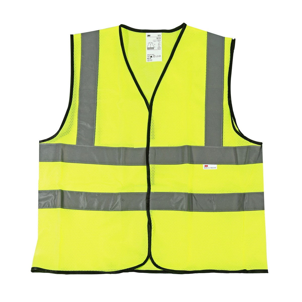 เสื้อกั๊กสะท้อนแสง สีเหลืองมะนาว L 3M รุ่น 2925 ราคา ฿379.2