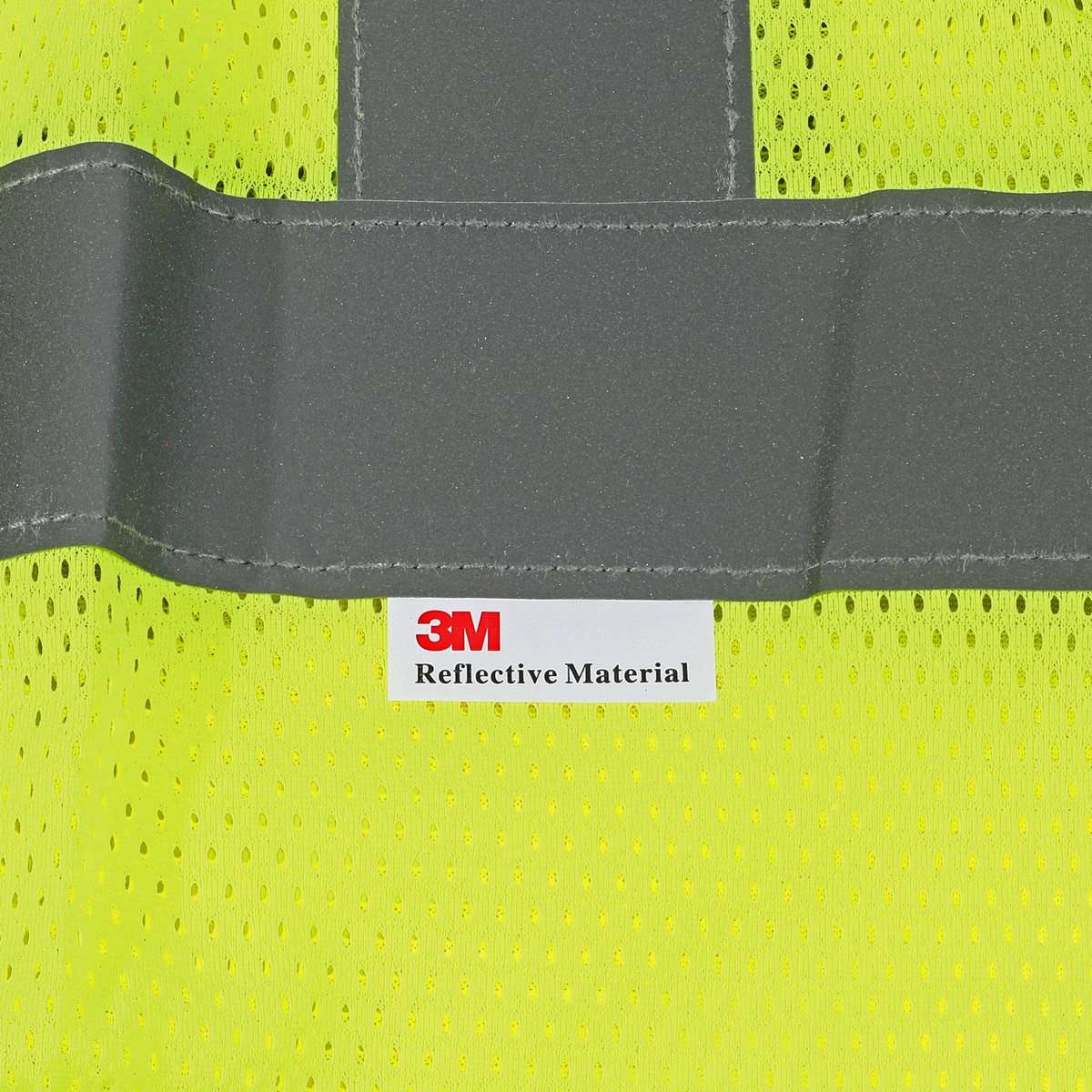 เสื้อกั๊กสะท้อนแสง สีเหลืองมะนาว M 3M รุ่น 2925 รูปที่ 4