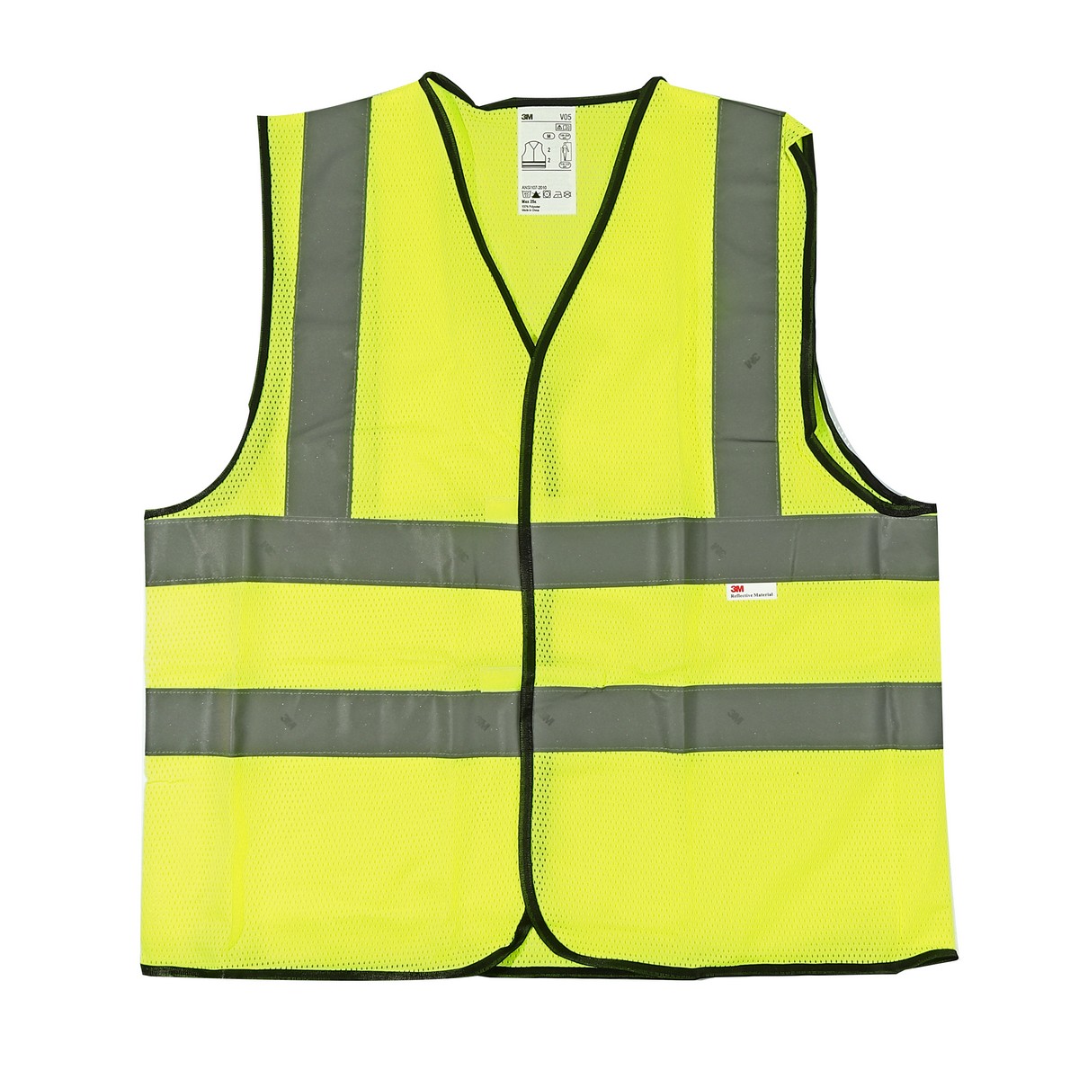 เสื้อกั๊กสะท้อนแสง สีเหลืองมะนาว M 3M รุ่น 2925 ราคา ฿379.2