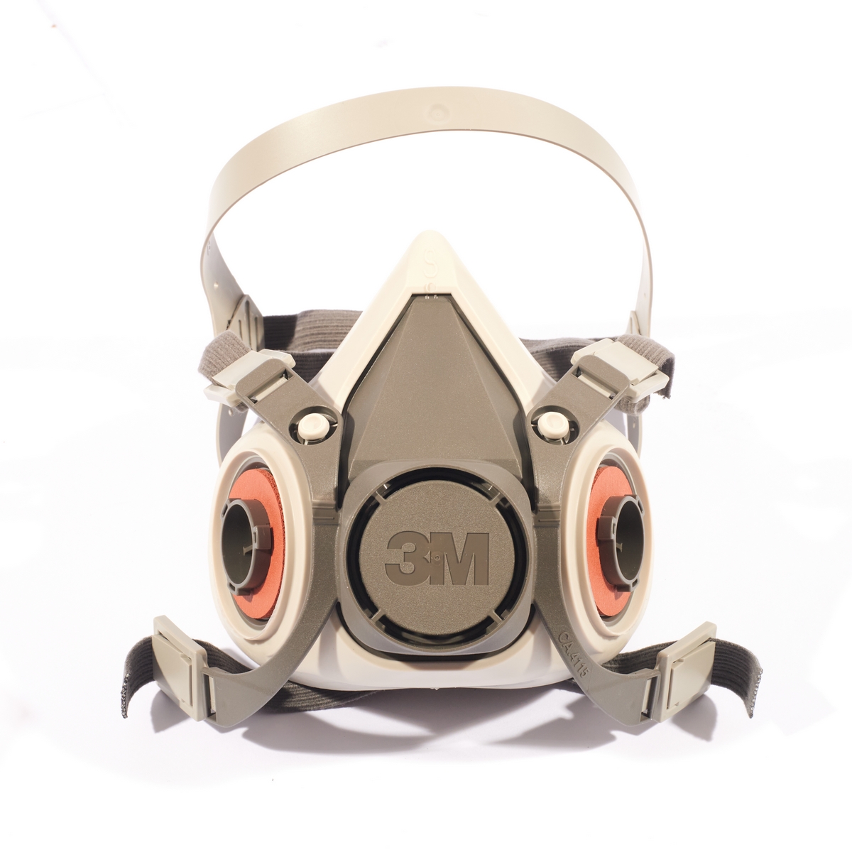 หน้ากากรหัส 6100(เล็ก) 3M รุ่น 0405 รูปที่ 2