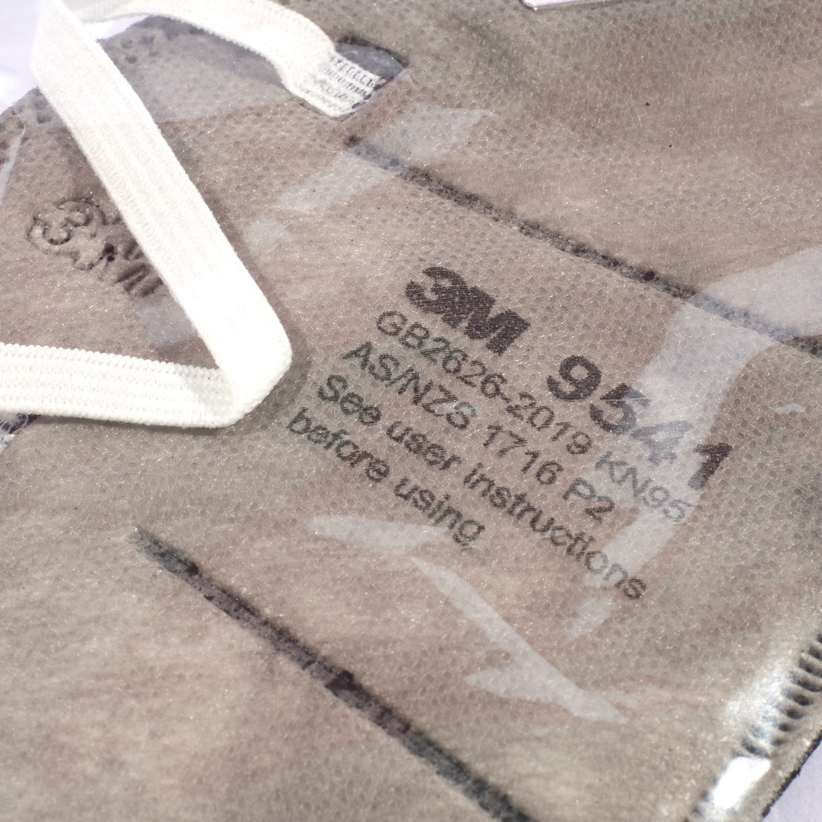 NO.9541 P2 หน้ากากป้องกันฝุ่น และไอระเหย 3M รุ่น 0470 ราคา ฿51.6