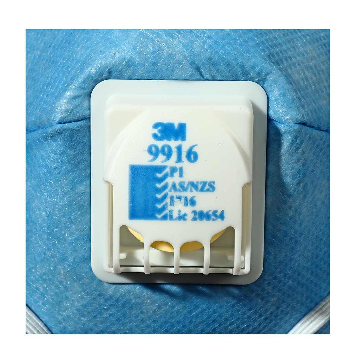 หน้ากากป้องกันฝุ่นไอกรด 3M รุ่น NO.9916P1 รูปที่ 3