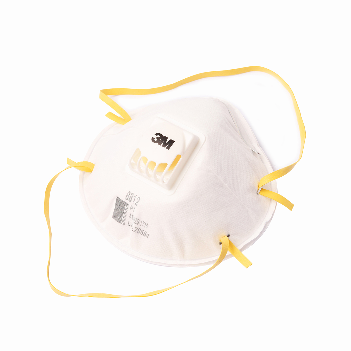 หน้ากากป้องกันฝุ่น(10PCS/BOX) 3M รุ่น NO.8812P15 ราคา ฿888