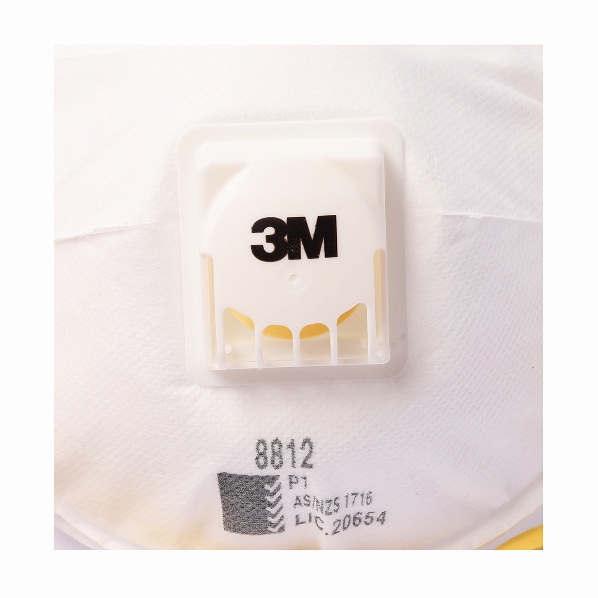 หน้ากากป้องกันฝุ่น(10PCS/BOX) 3M รุ่น NO.8812P15 รูปที่ 3