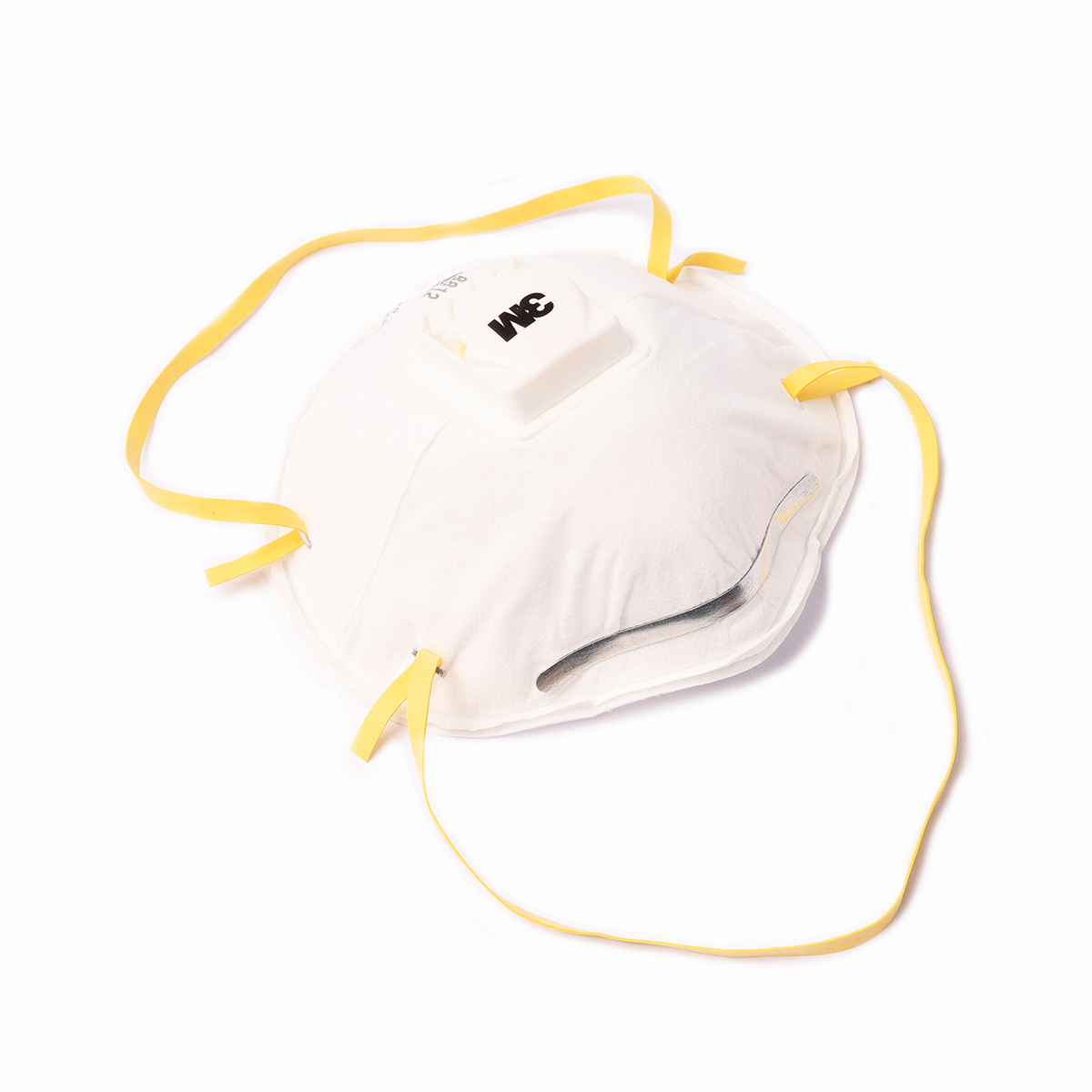 หน้ากากป้องกันฝุ่น(10PCS/BOX) 3M รุ่น NO.8812P15 รูปที่ 2