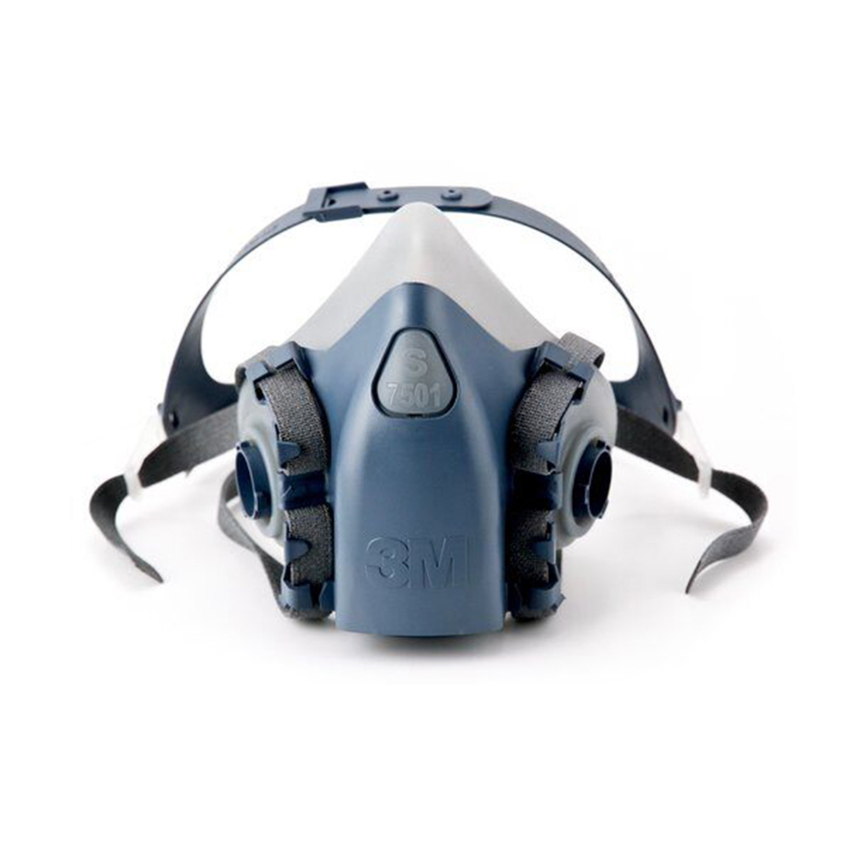 หน้ากากรหัส 7500 7501(เล็ก) 3M รุ่น 0523 รูปที่ 2