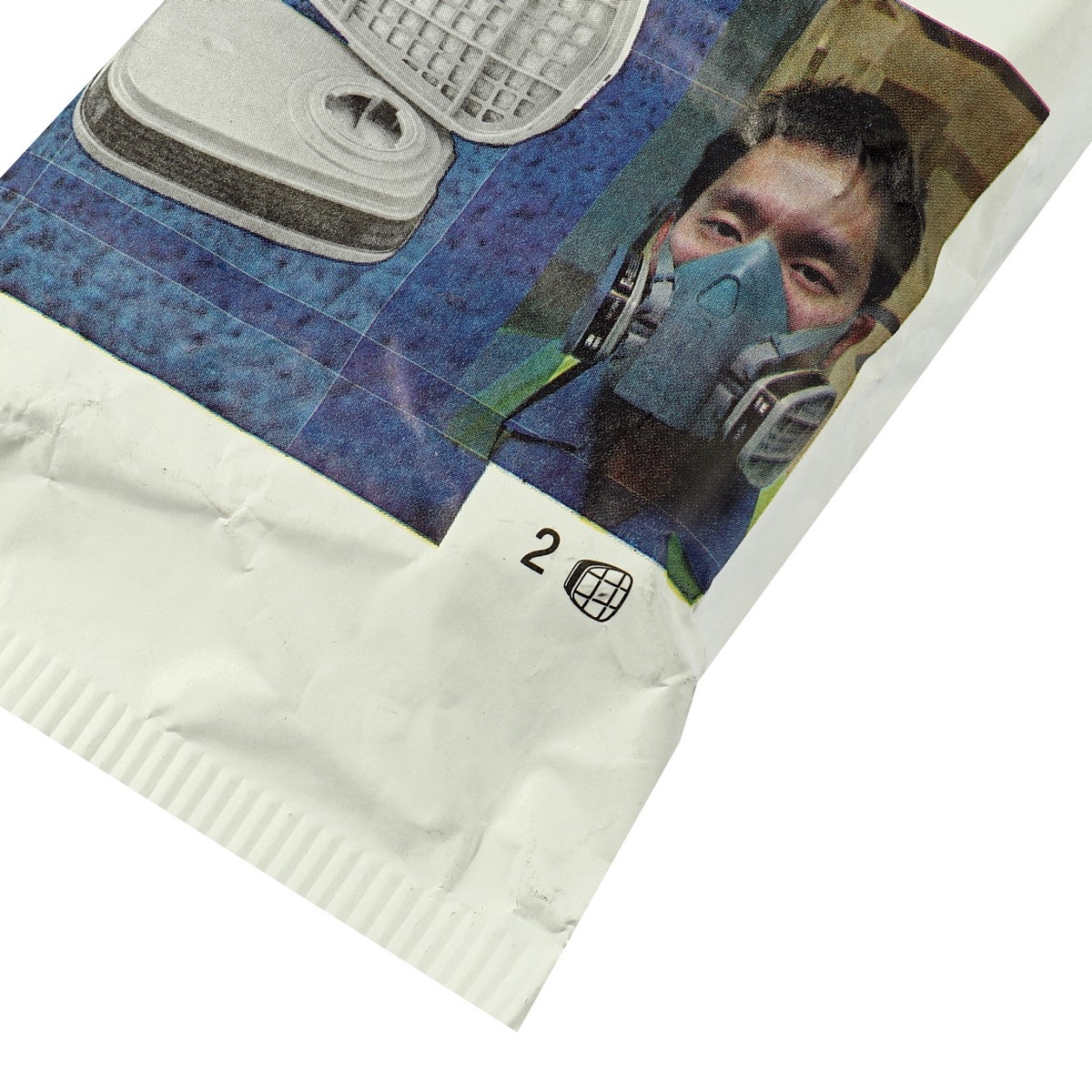 ตลับกรองแก๊ส(2PCS/PAC) 3M รุ่น NO.6001 รูปที่ 5