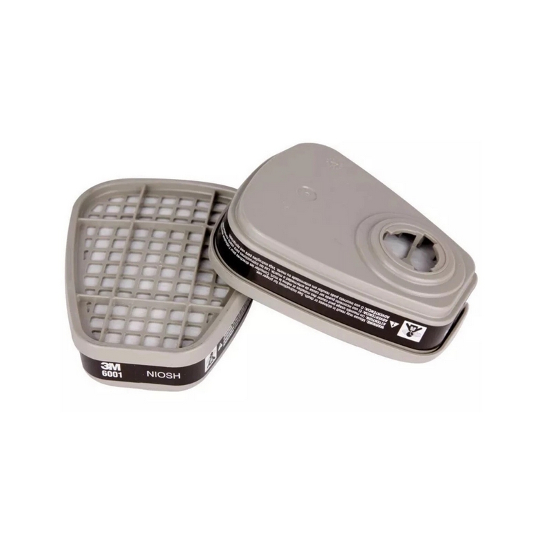 ตลับกรองแก๊ส(2PCS/PAC) 3M รุ่น NO.6001 ราคา ฿475.8