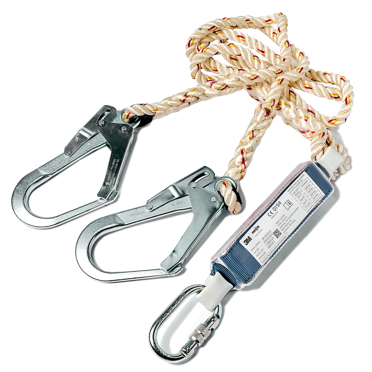 เชือกนิรภัย ขาคู่ 1390235 3M รุ่น 0620 ราคา ฿2,844
