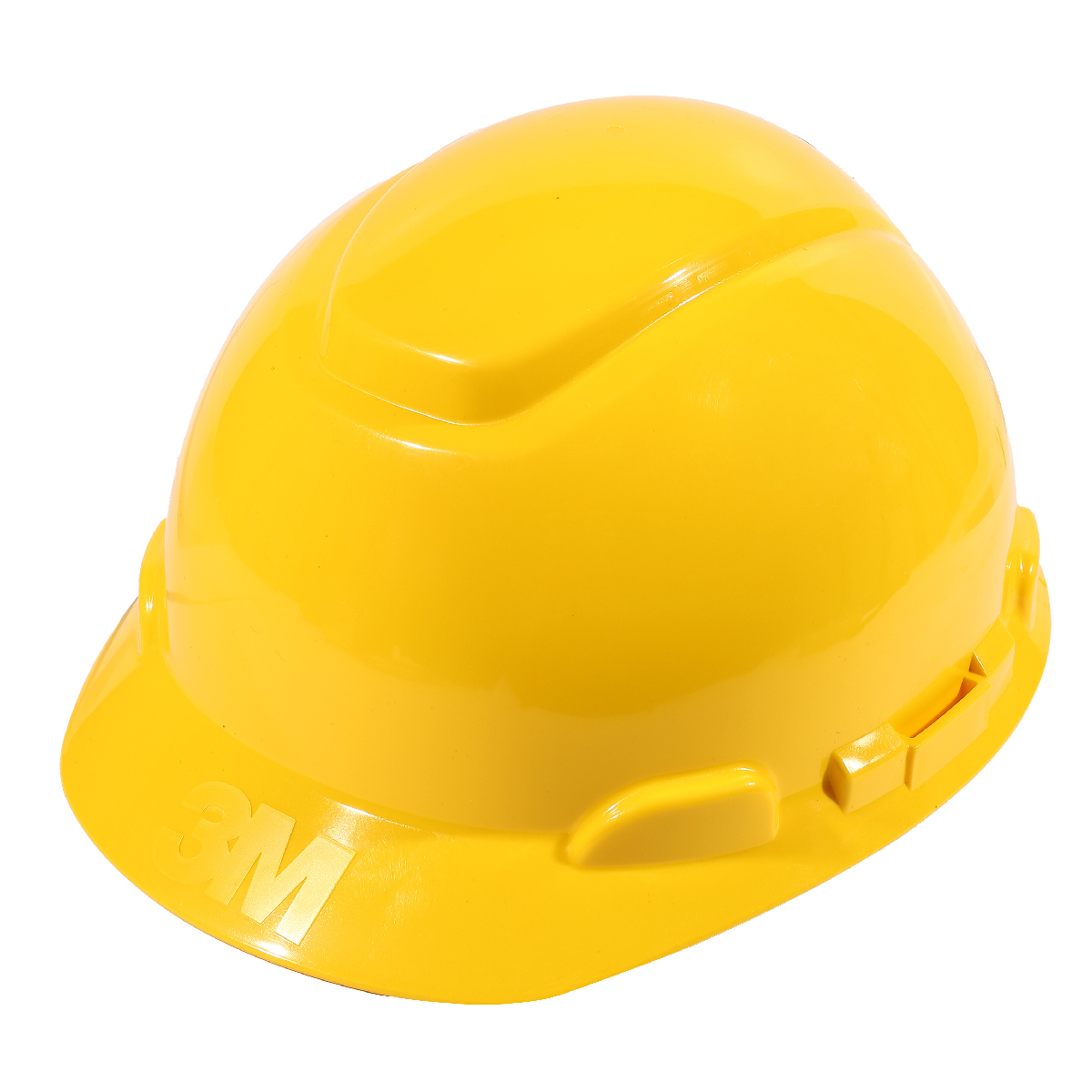 หมวกนิรภัย H-702SFR-UV (เหลือง) ปรับหมุน 3M รุ่น 0702 ราคา ฿468