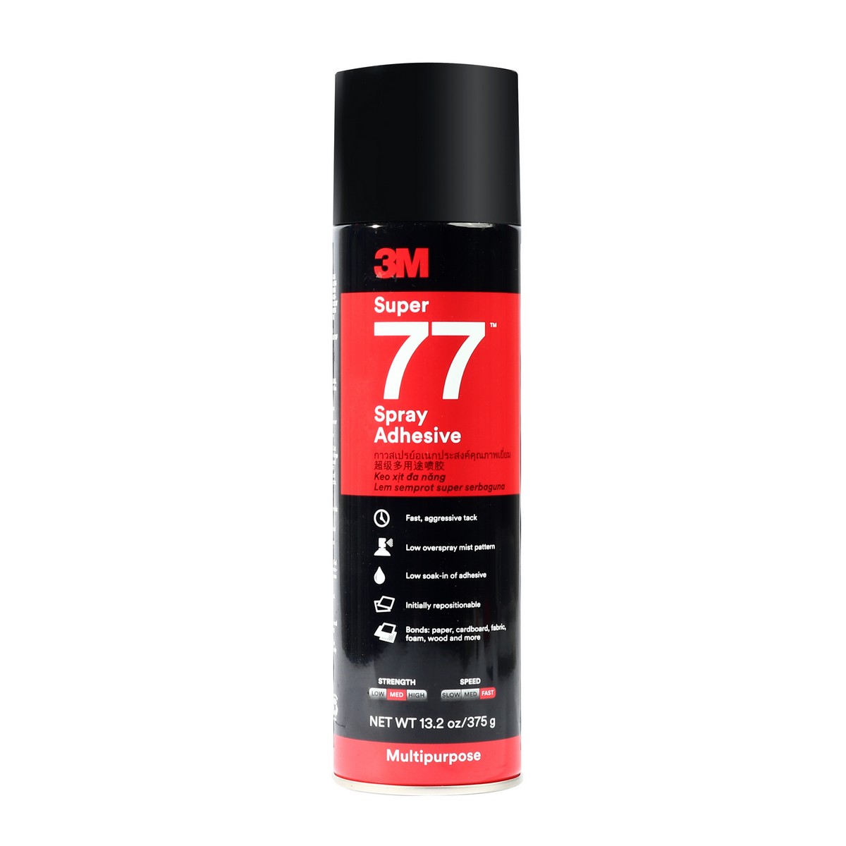 สเปรย์กาว 13.2 ออนซ์ 3M รุ่น NO.77 ราคา ฿378