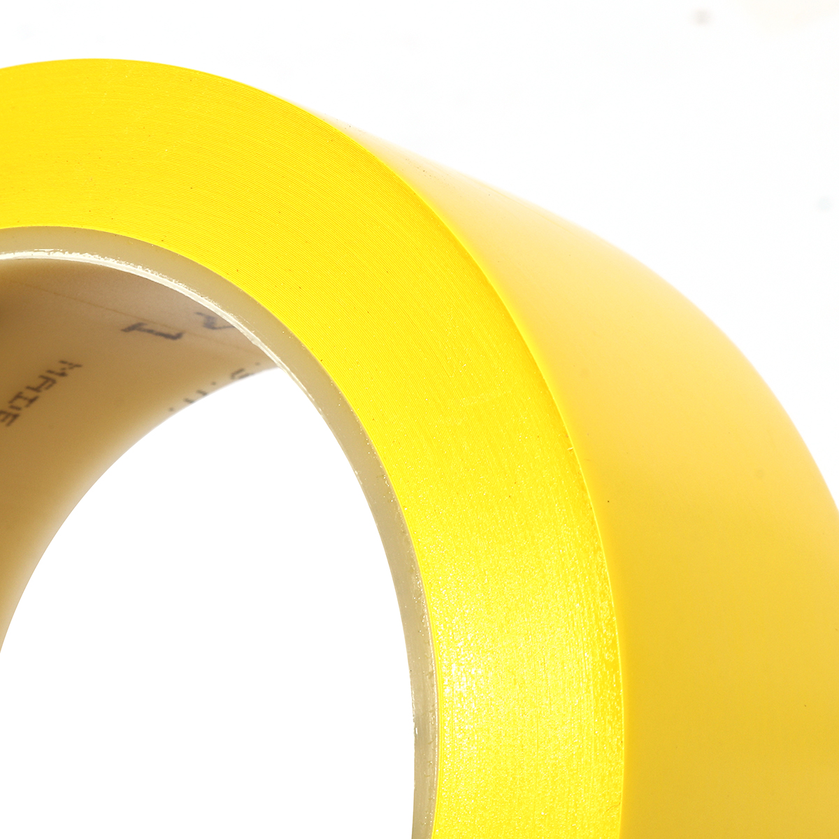 เทปพลาสติก ขนาด 48MMX33M(สีเหลือง) 3M รุ่น NO.471 รูปที่ 4
