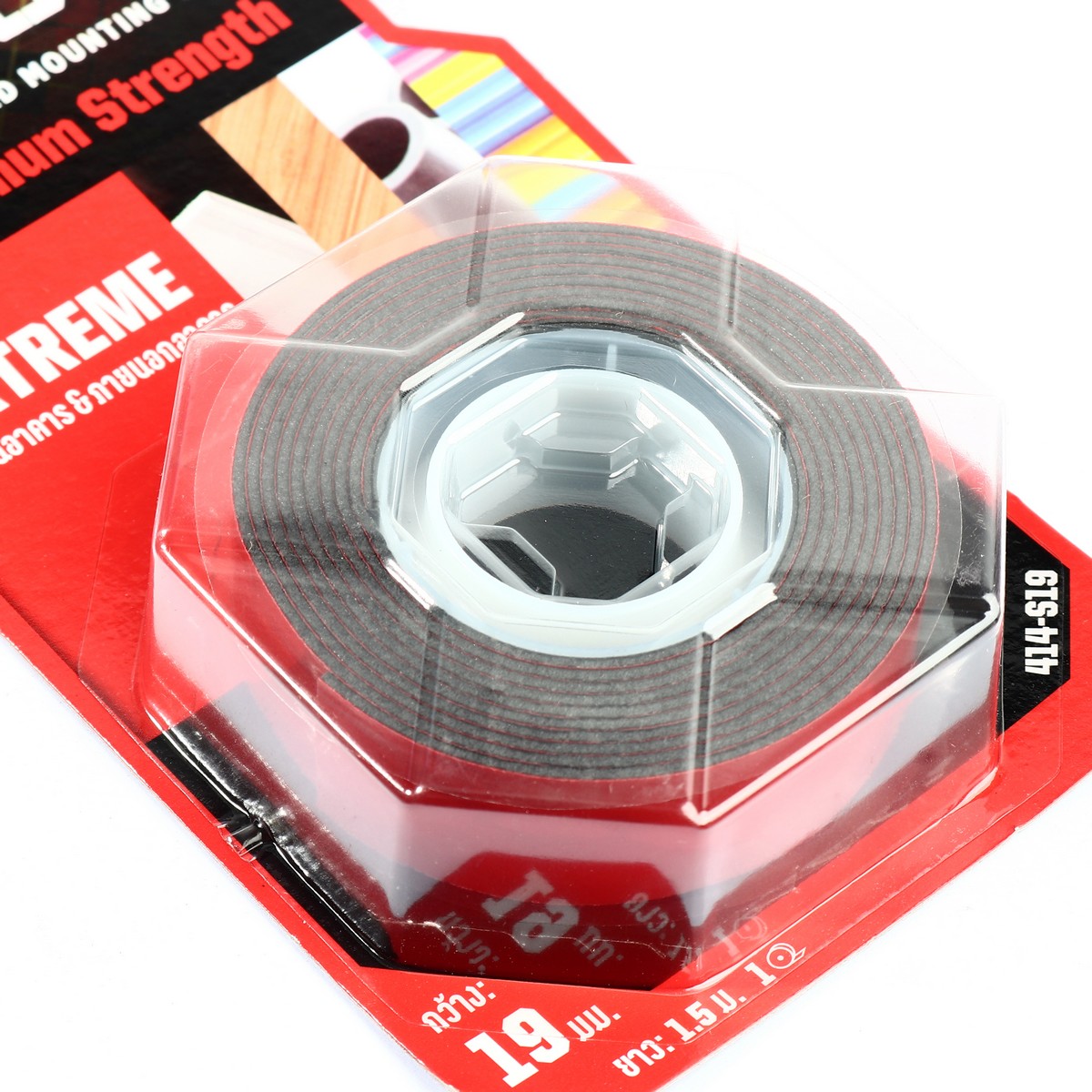 เทป 2 หน้า EXTREME แรงยึดสูง 19MMX1.5M 3M รุ่น 2410 รูปที่ 2