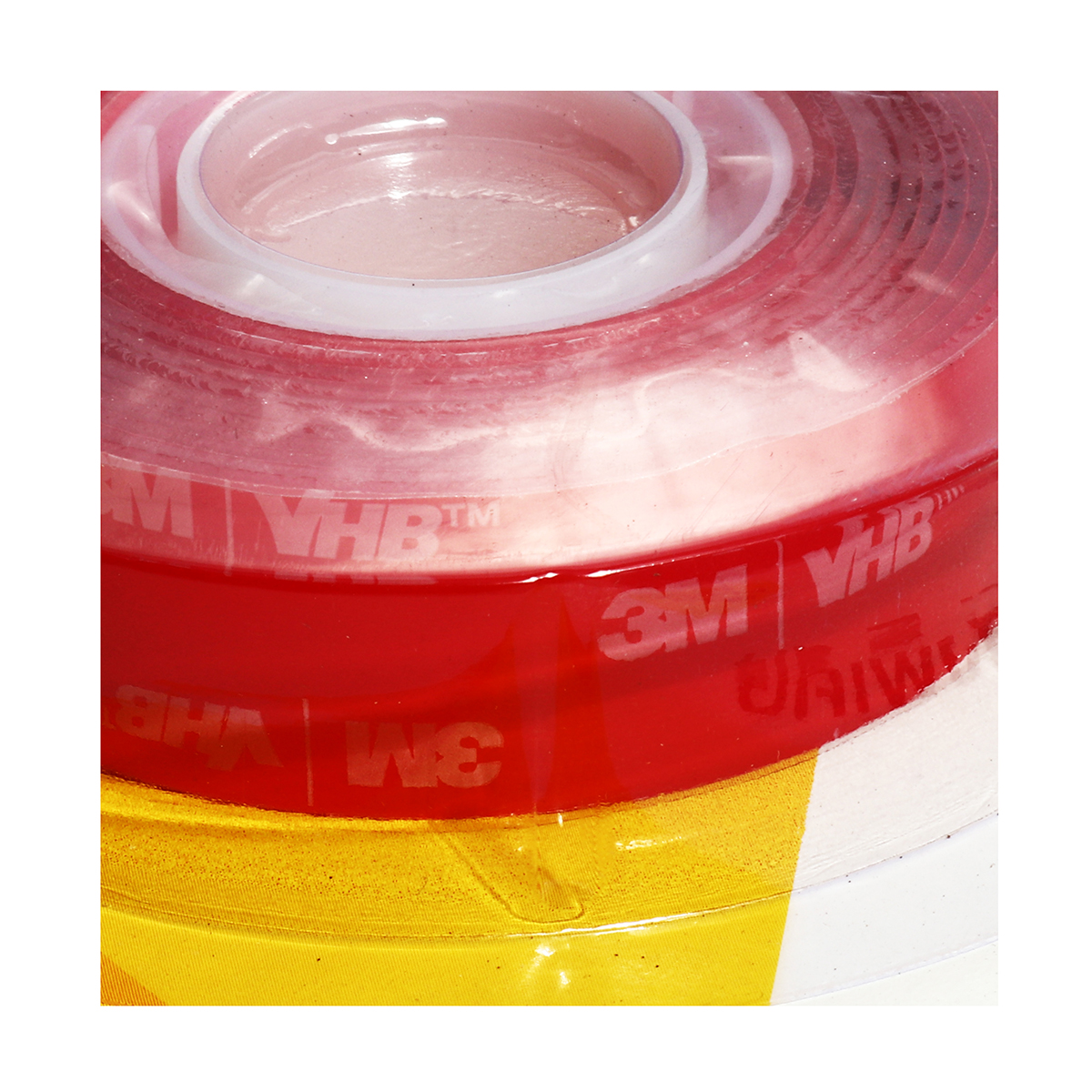เทปแรงยึดติดสูง VHB 18 มม.X2ม. 3M รุ่น NO.V10 รูปที่ 3