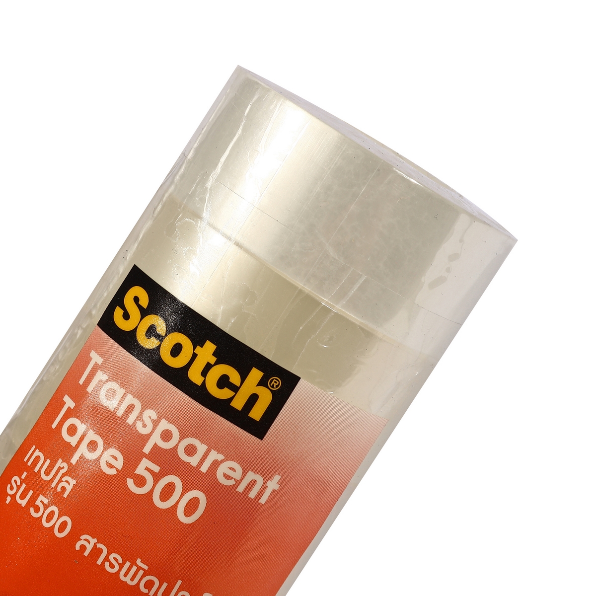 เทปใส 24 มม.X36หลา แกน 1" (7RL/PAC) 3M รุ่น NO.500 รูปที่ 3