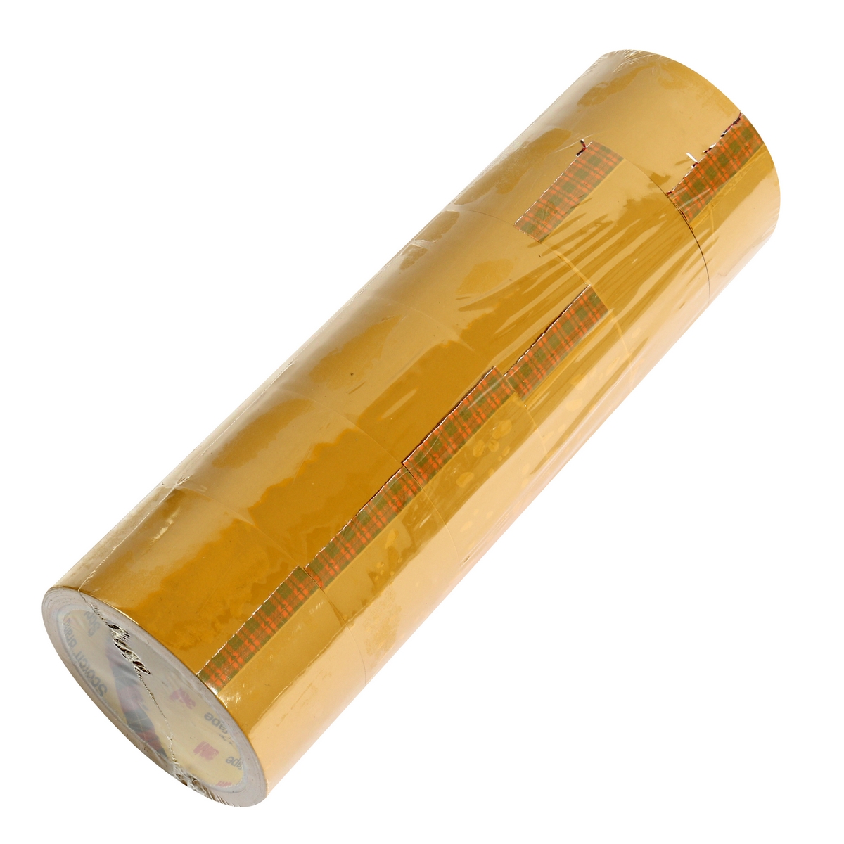 เทป OPP 48 มม.X40ม(สีชา) แพ็ค5ฟรี1 3M รุ่น NO.3609 รูปที่ 2