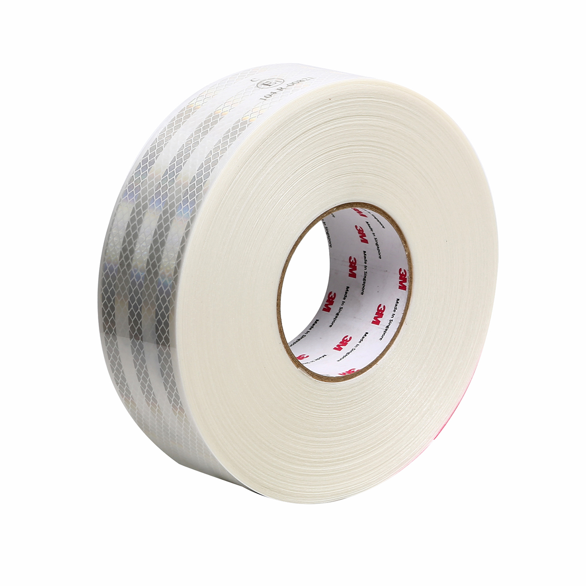 เทปสะท้อนแสงติดรถ สีขาว 53.5MM X 50M 3M รุ่น 3400 ราคา ฿2,280