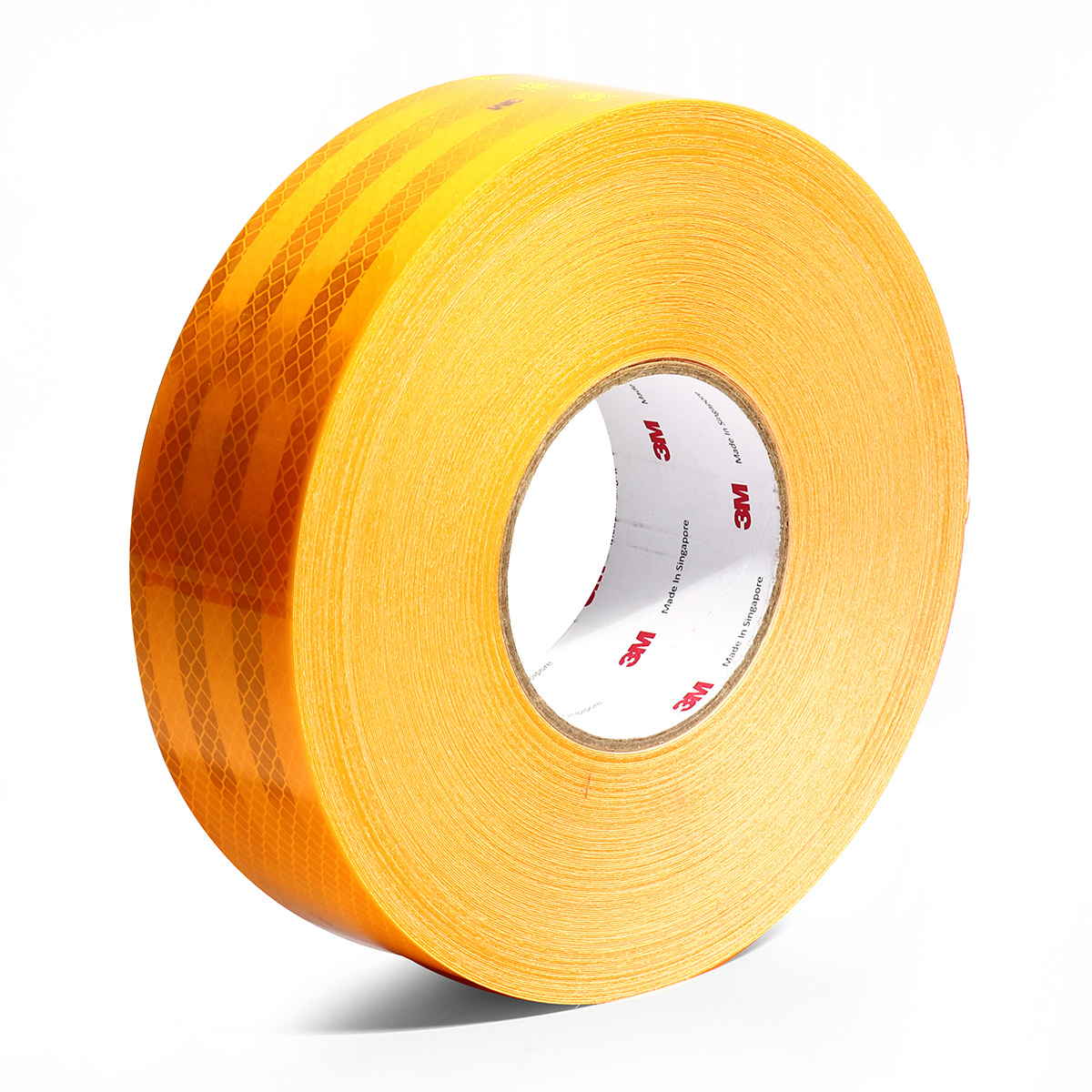 เทปสะท้อนแสงติดรถ สีเหลือง 53.5MM X 50M 3M รุ่น 3405-S ราคา ฿2,280