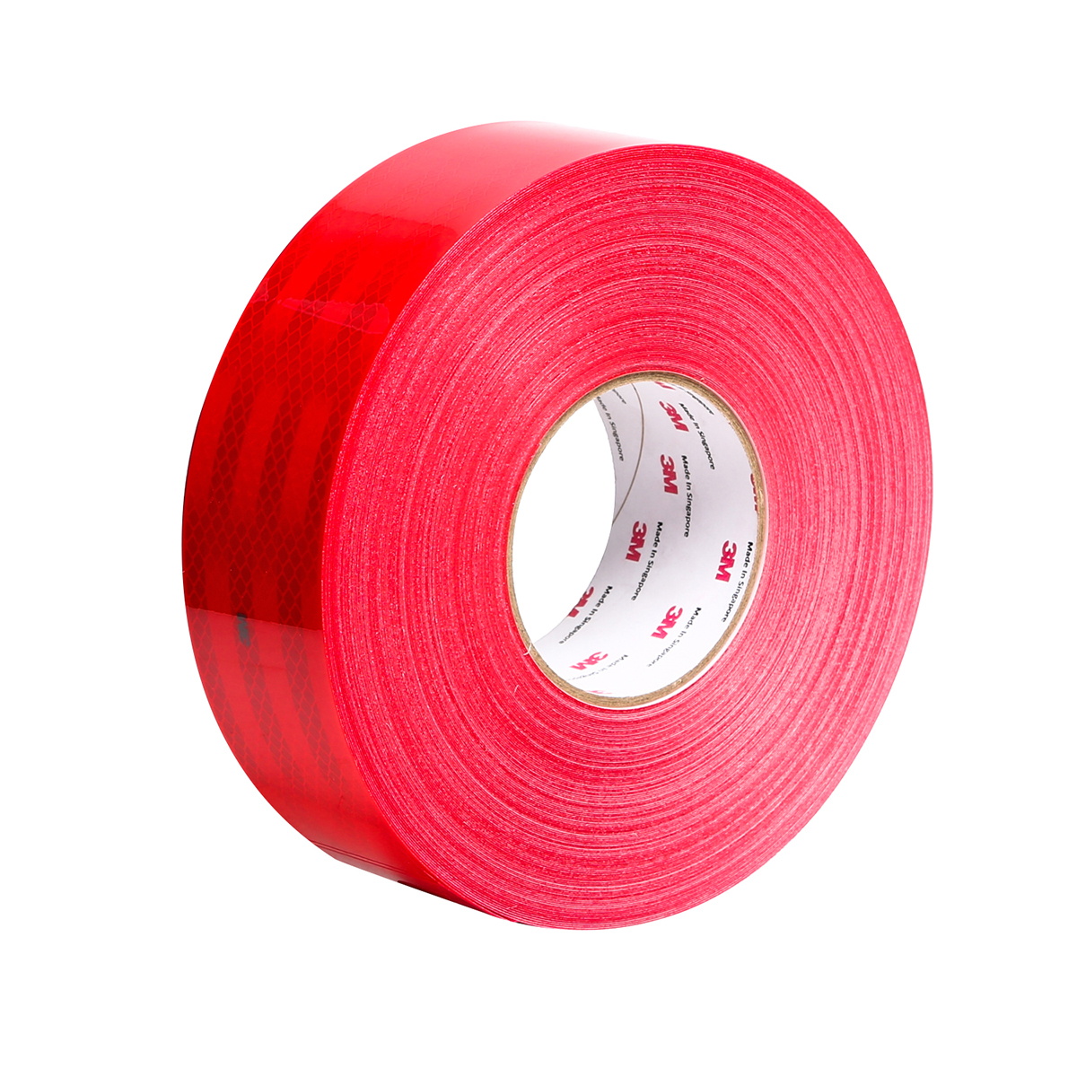 เทปสะท้อนแสงติดรถ สีแดง 53.5MM X 50M 3M รุ่น 3410 ราคา ฿2,280