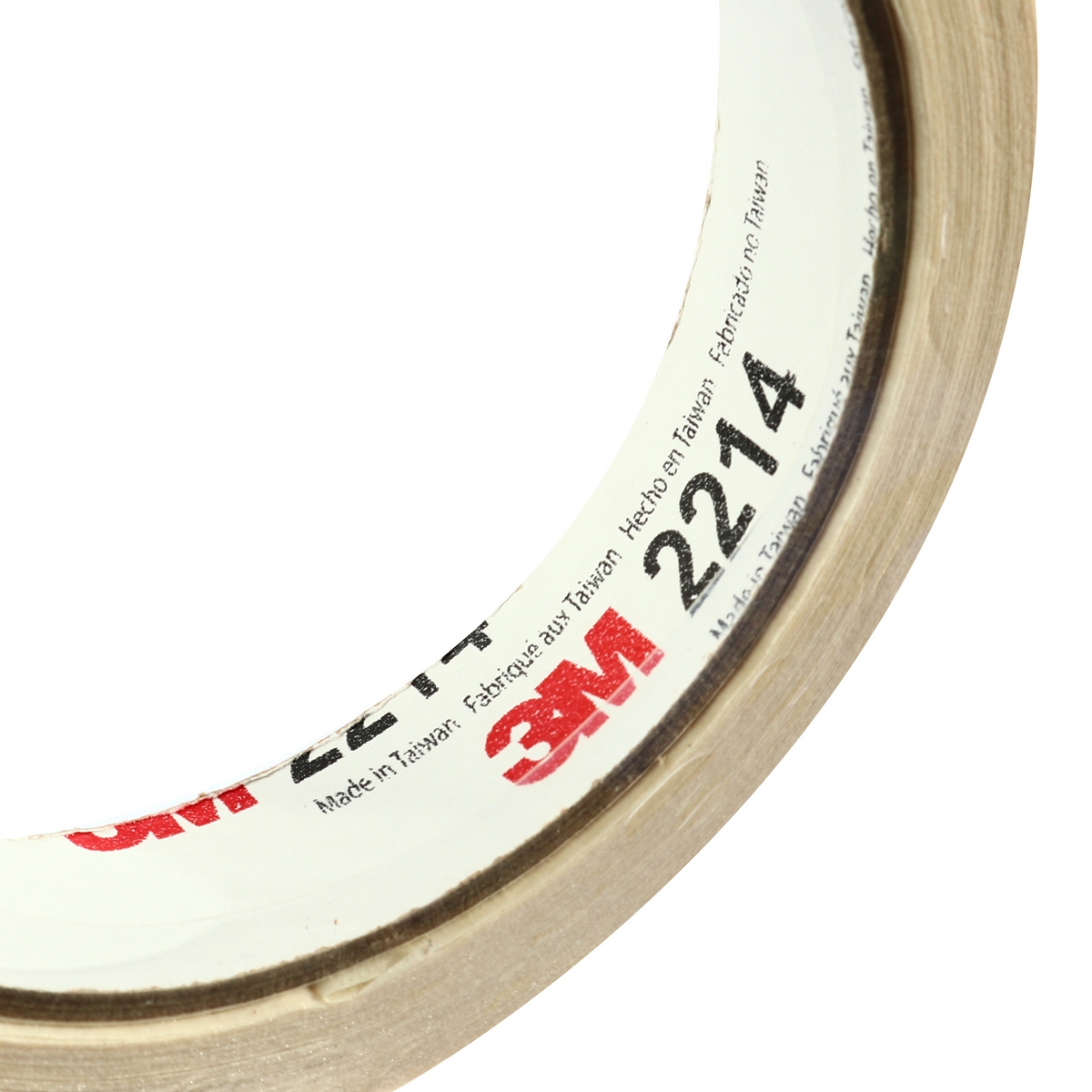 กระดาษกาวย่น ขนาด 18 มม.X 25 เมตร 3M รุ่น NO.2214 รูปที่ 2