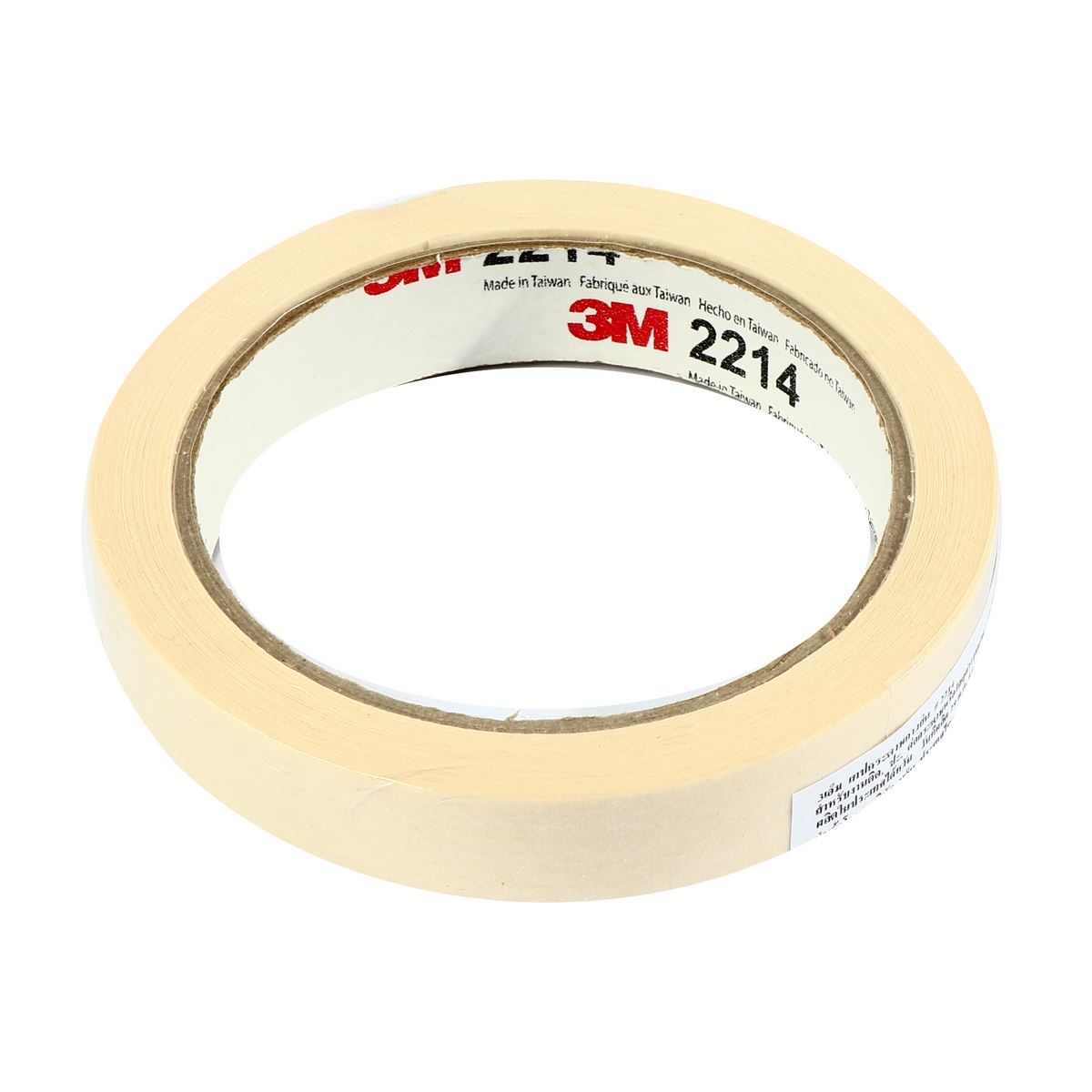 กระดาษกาวย่น ขนาด 18 มม.X 25 เมตร 3M รุ่น NO.2214 ราคา ฿27