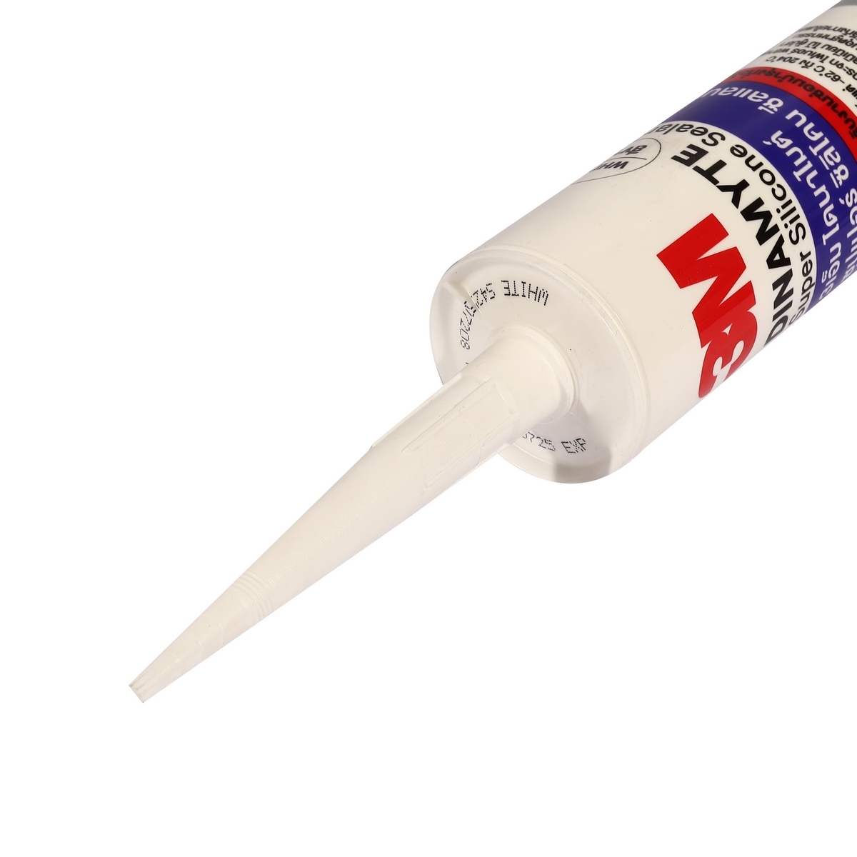 ซุปเปอร์ ซิลิโคน ซีแลนท์ 280ML.(สีขาว) 3M รุ่น 8005 รูปที่ 4