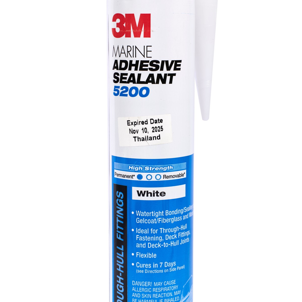 กาวยาแนว 5200 งานทางน้ำ 295ML (สีขาว) 3M รุ่น 8040 รูปที่ 2