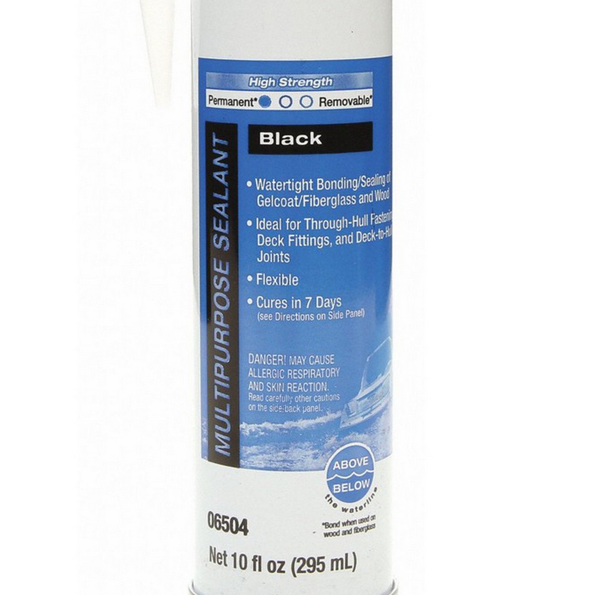 กาวยาแนว 5200 งานทางน้ำ 295ML (สีดำ) 3M รุ่น 8045 รูปที่ 3