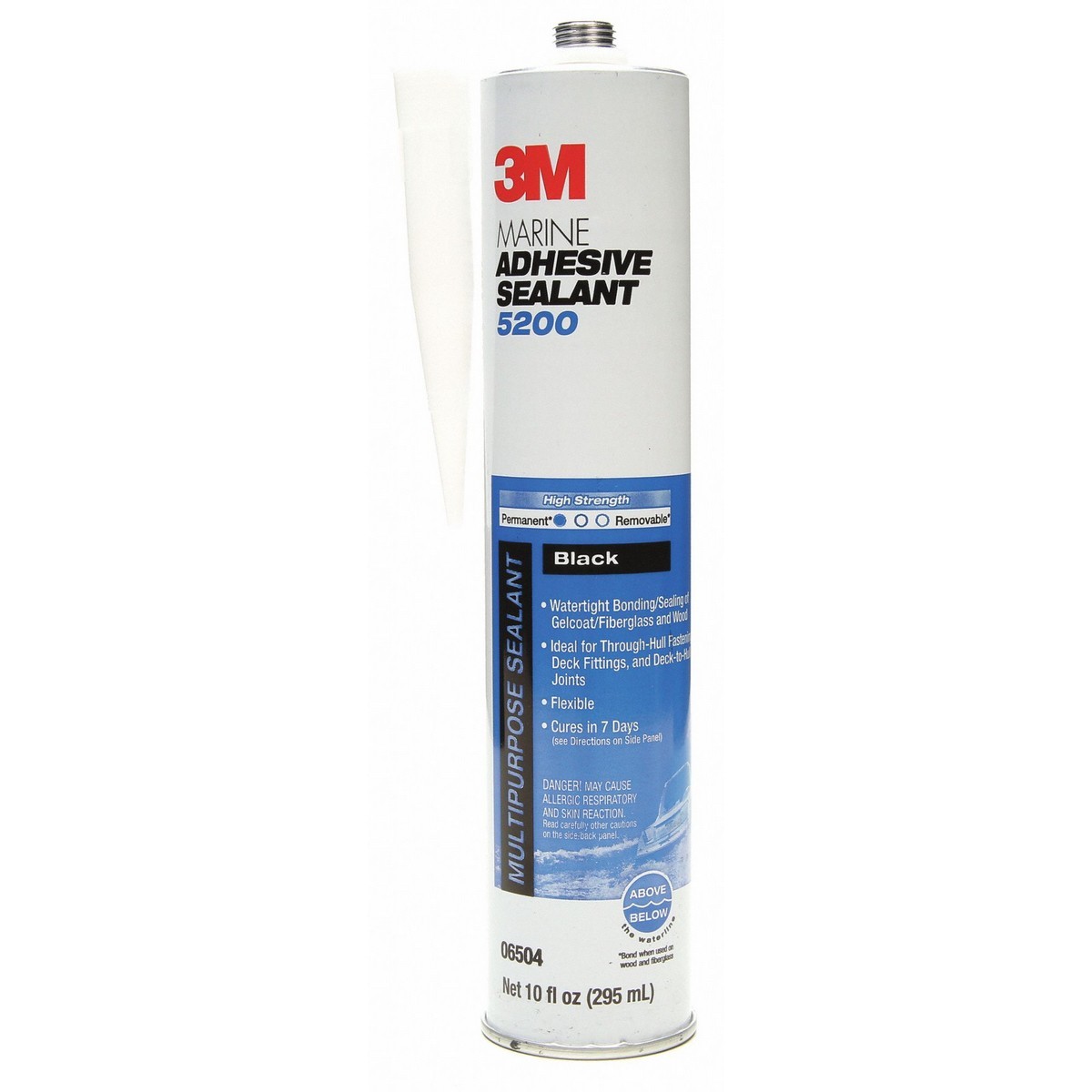 กาวยาแนว 5200 งานทางน้ำ 295ML (สีดำ) 3M รุ่น 8045 ราคา ฿909.6