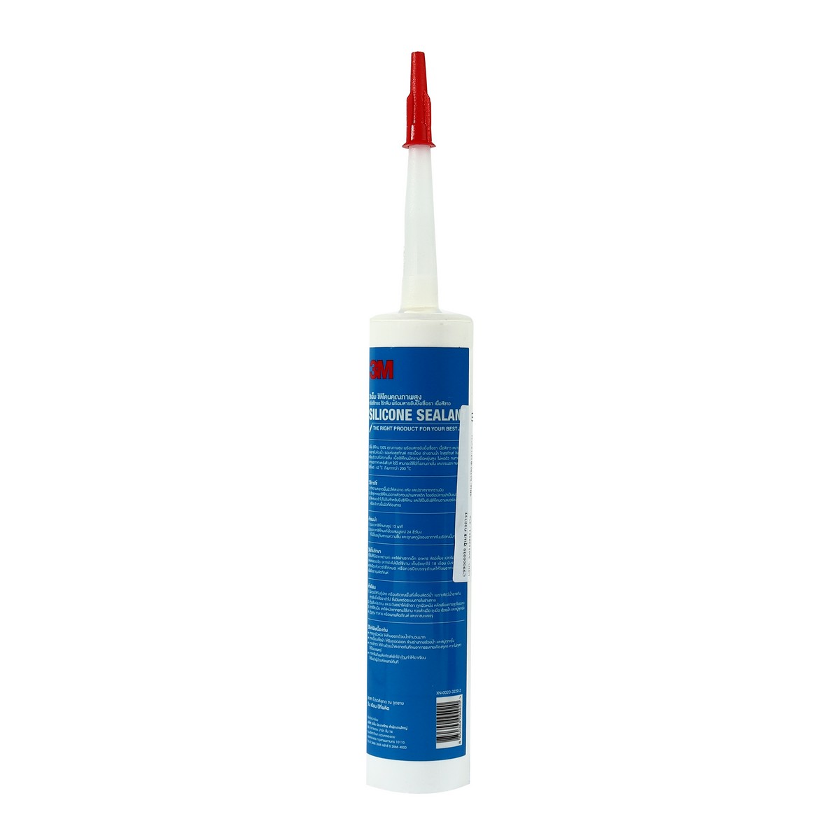 กาวซิลิโคน ไร้กรด-ไร้กลิ่น (สีขาว) 300ML 3M รุ่น 8120 รูปที่ 2