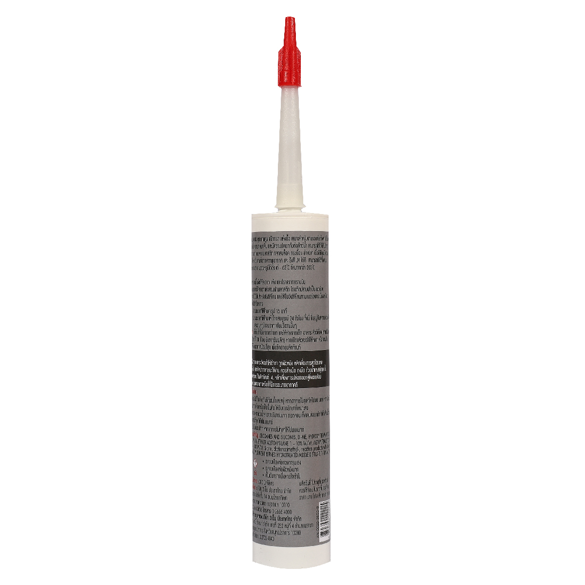 กาวซิลิโคน แบบมีกรด(สีอะลูมีเนียม) 300ML 3M รุ่น 8150 รูปที่ 2
