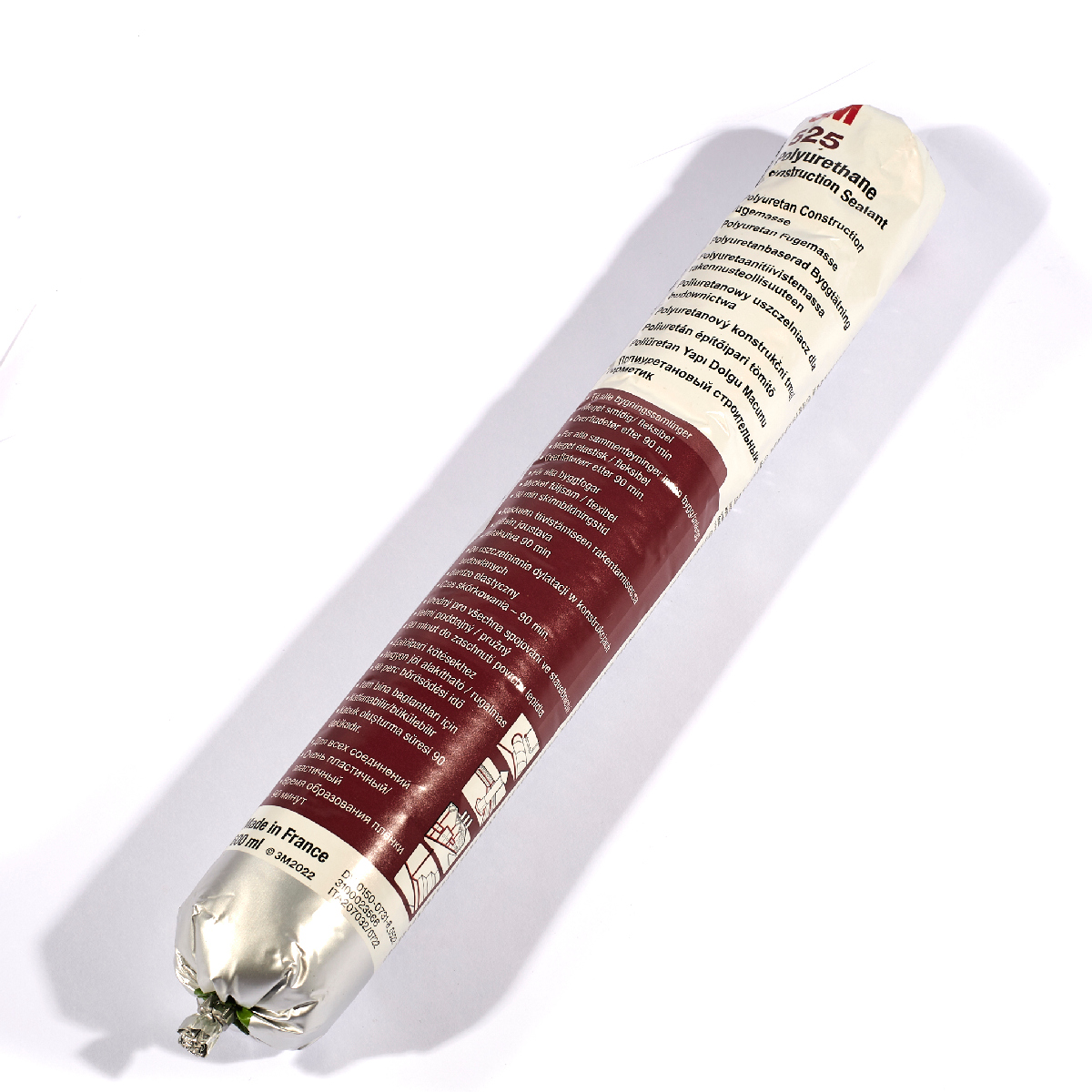 กาวยาแนว โพลียูรีเทน 525 (สีขาว) 600ML 3M รุ่น 8170 ราคา ฿246.6
