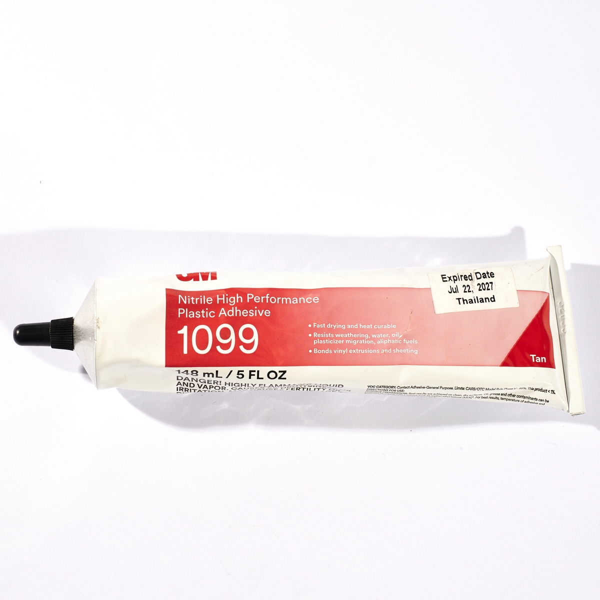 กาวติดพลาสติก 1099 สีน้ำตาล (5 ออนซ์) 3M รุ่น 8300 รูปที่ 3
