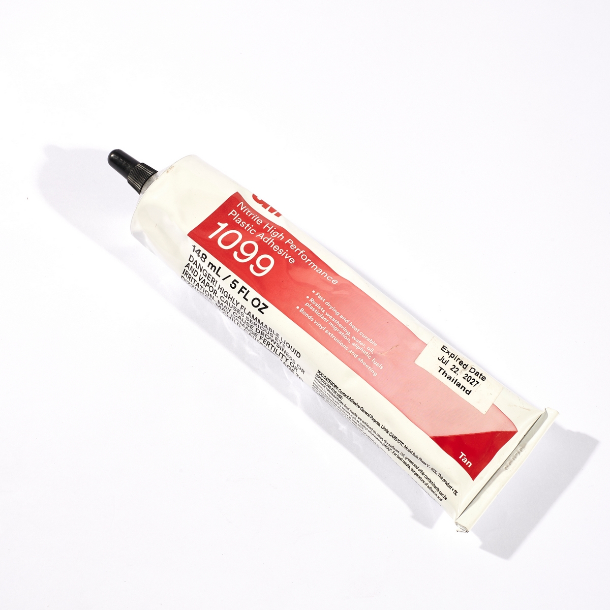 กาวติดพลาสติก 1099 สีน้ำตาล (5 ออนซ์) 3M รุ่น 8300 รูปที่ 2
