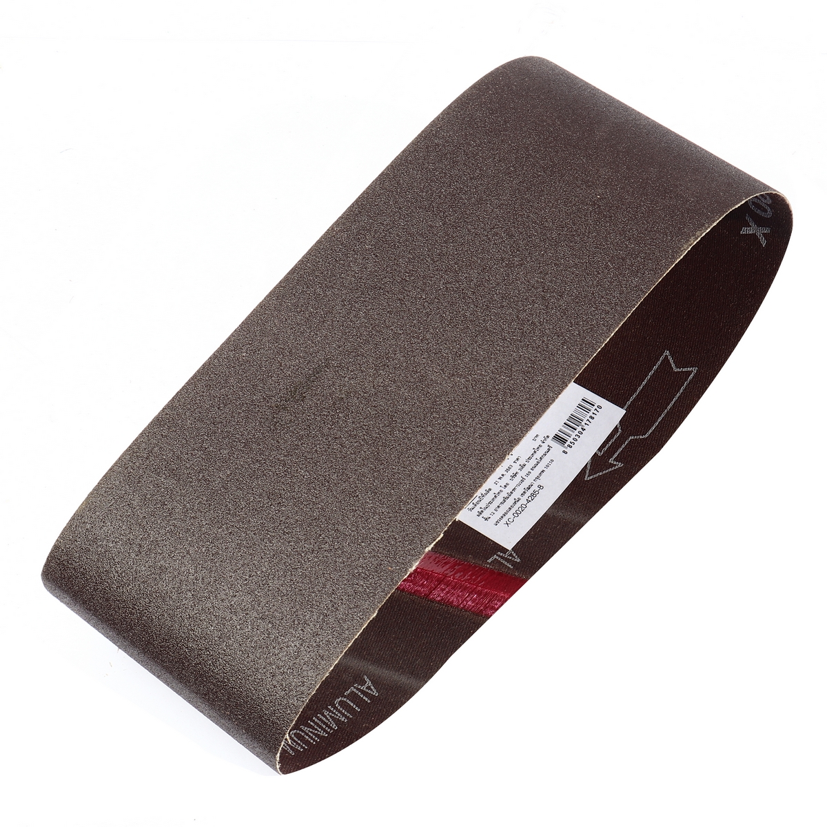 กระดาษทรายสายพาน 4"X24" #120(240A) 3M รุ่น 0050 ราคา ฿81.6