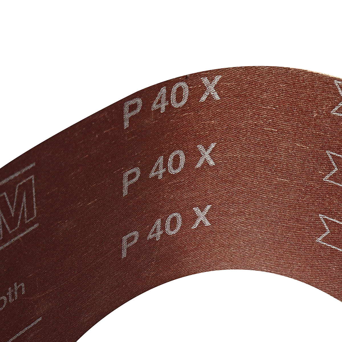 กระดาษทรายสายพาน 4"X36" #40(240A) 3M รุ่น 0110 รูปที่ 4