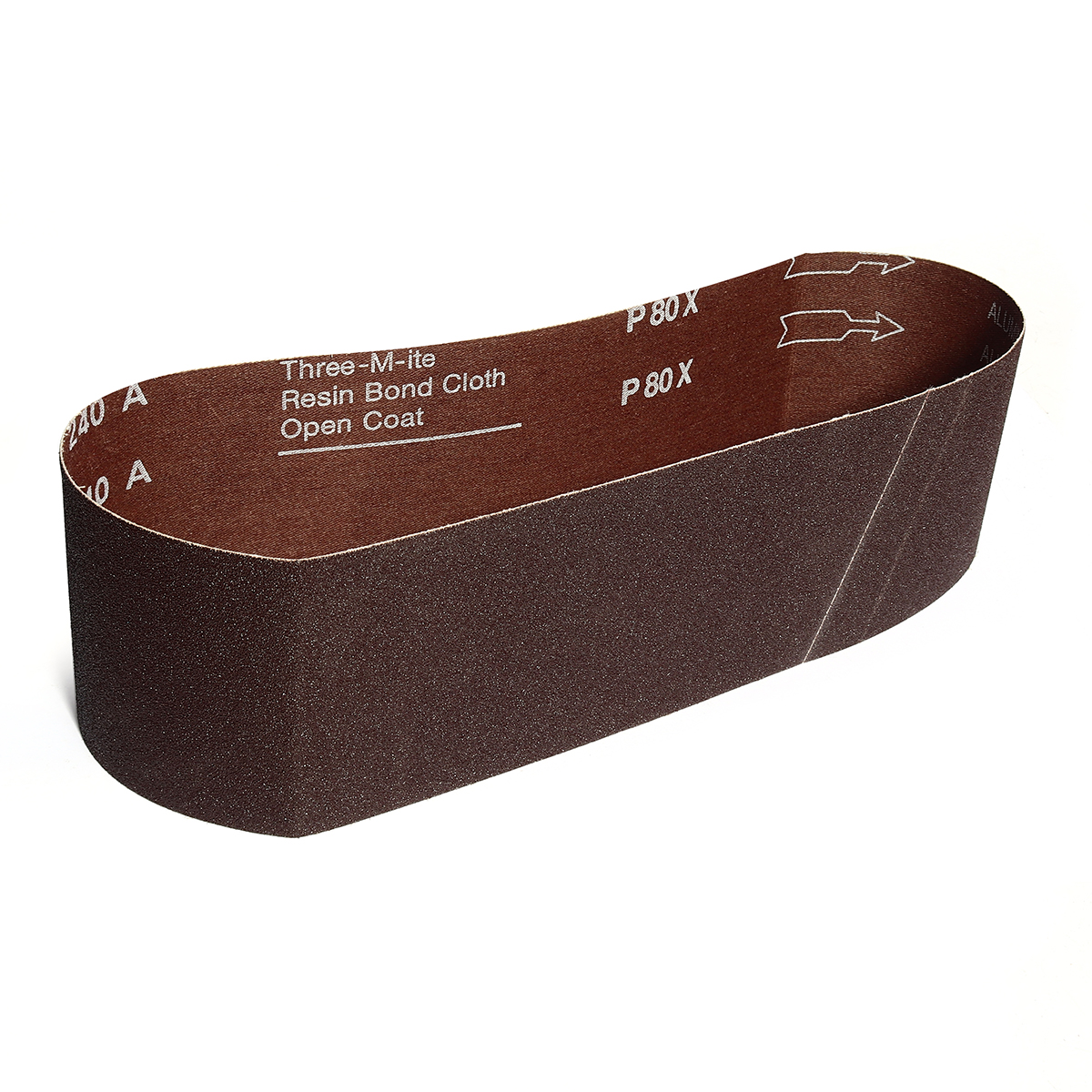 กระดาษทรายสายพาน 4"X36" #40(240A) 3M รุ่น 0110 ราคา ฿147.6