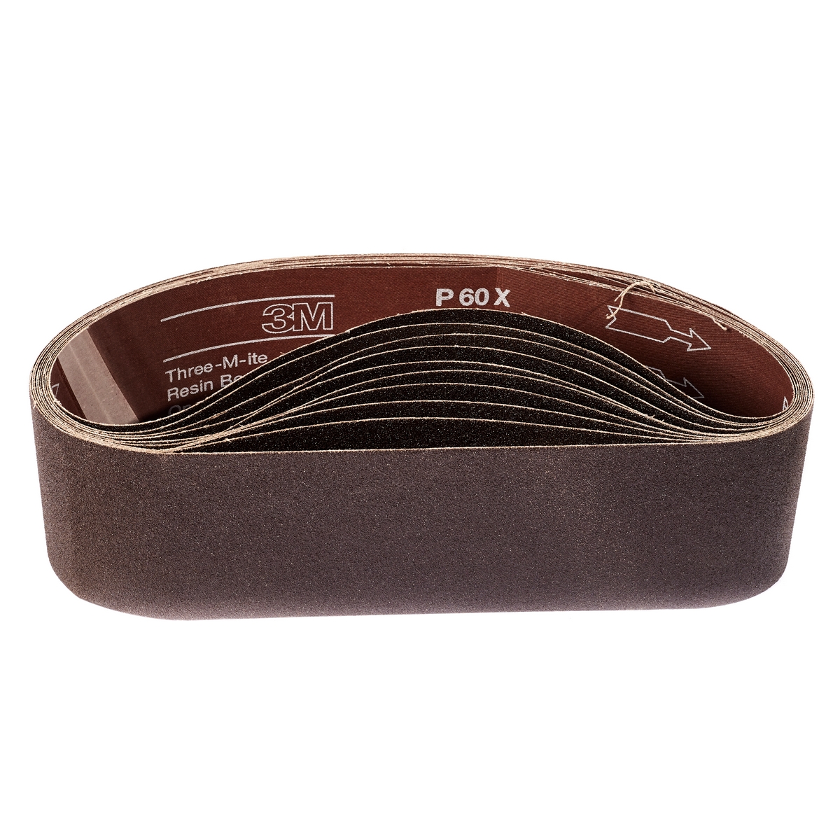 กระดาษทรายสายพาน 4"X36" #60(240A) 3M รุ่น 0120 รูปที่ 2