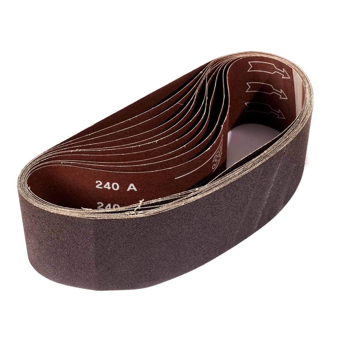 กระดาษทรายสายพาน 4"X36" #60(240A) 3M รุ่น 0120 ราคา ฿147.6