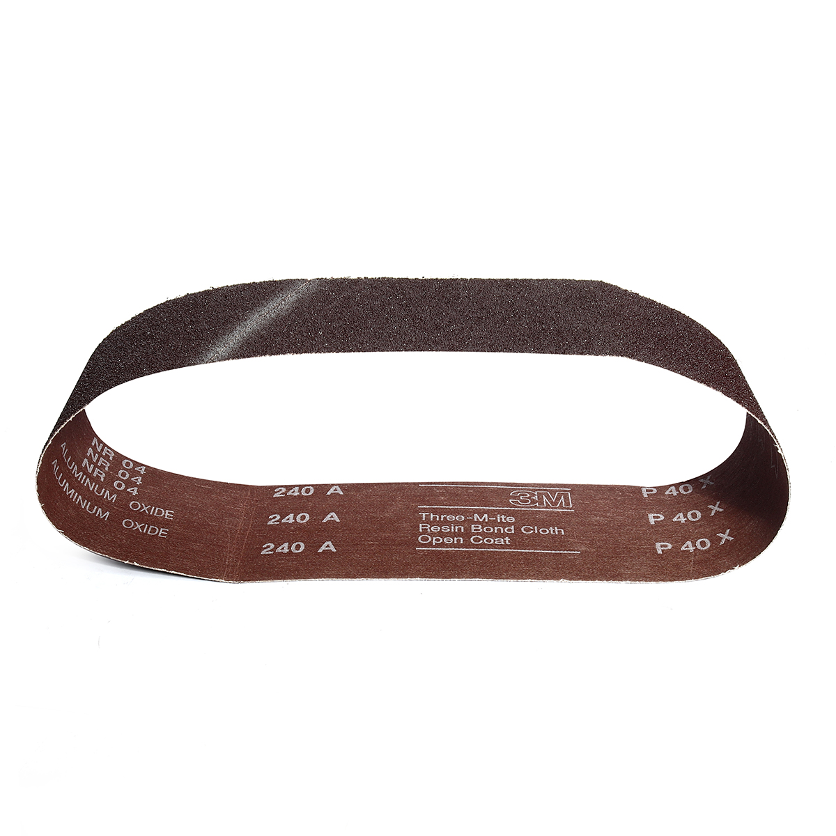 กระดาษทรายสายพาน 4"X36" #80(240A) 3M รุ่น 0130 รูปที่ 2