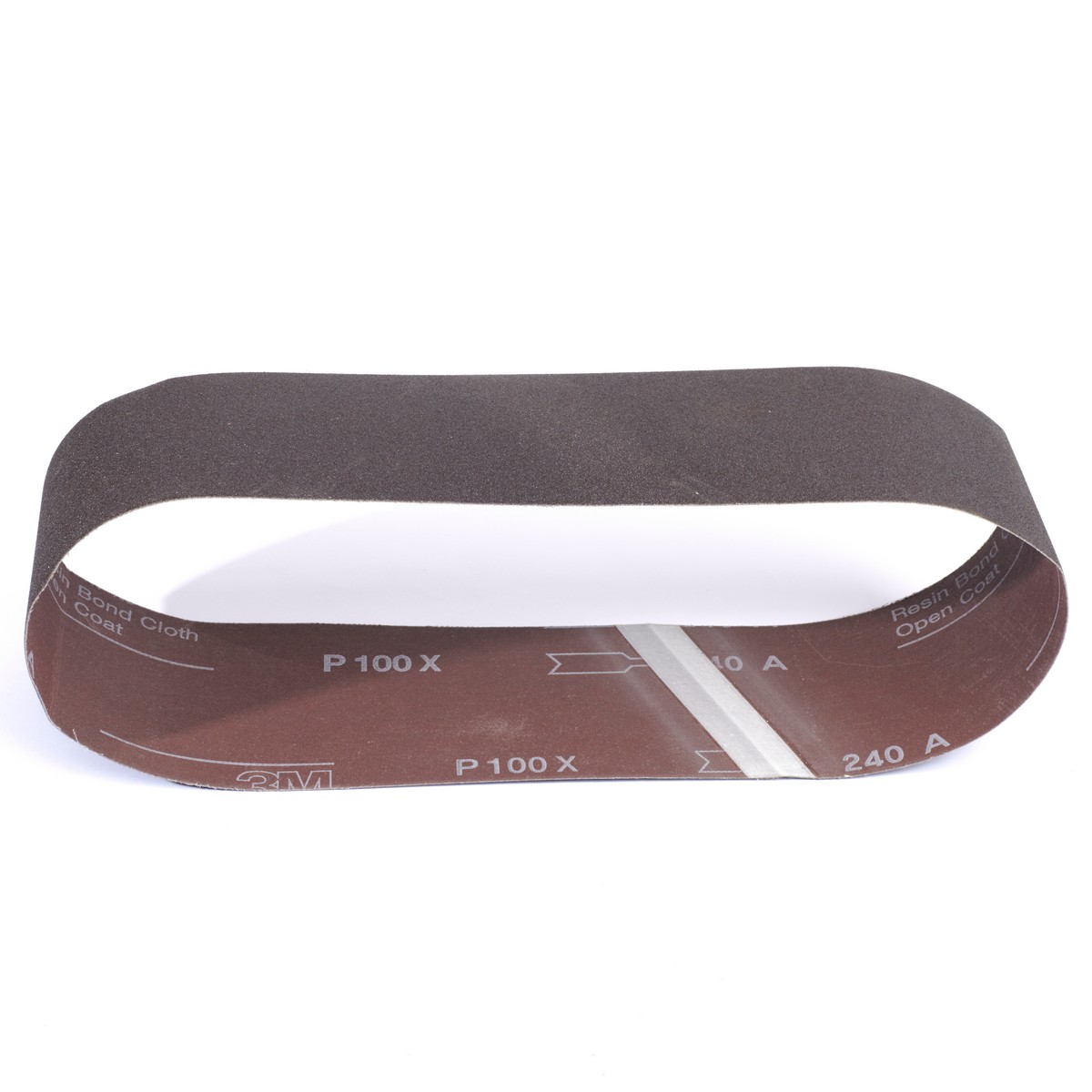 กระดาษทรายสายพาน 4"X36" #100(240A) 3M รุ่น 0140 รูปที่ 2