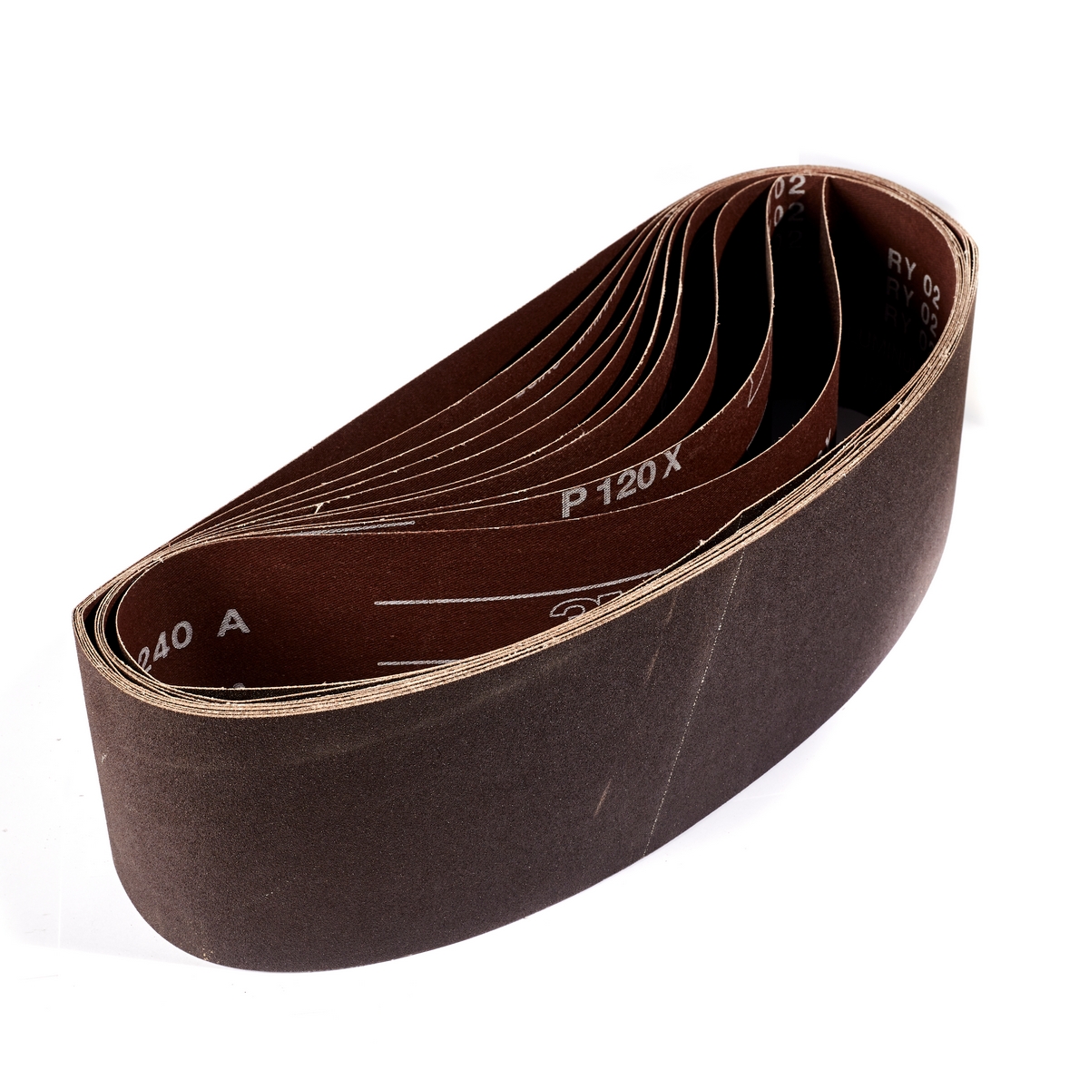 กระดาษทรายสายพาน 4"X36" #120(240A) 3M รุ่น 0150 ราคา ฿147.6