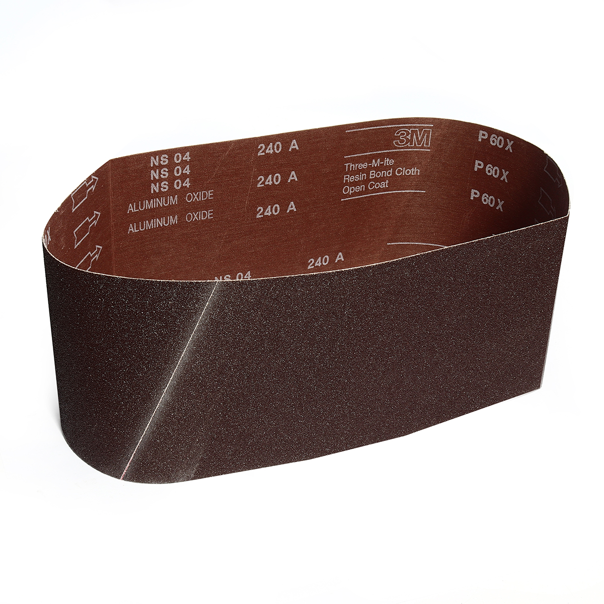 กระดาษทรายสายพาน 6"X48" #60(240A) 3M รุ่น 2070 ราคา ฿232.8