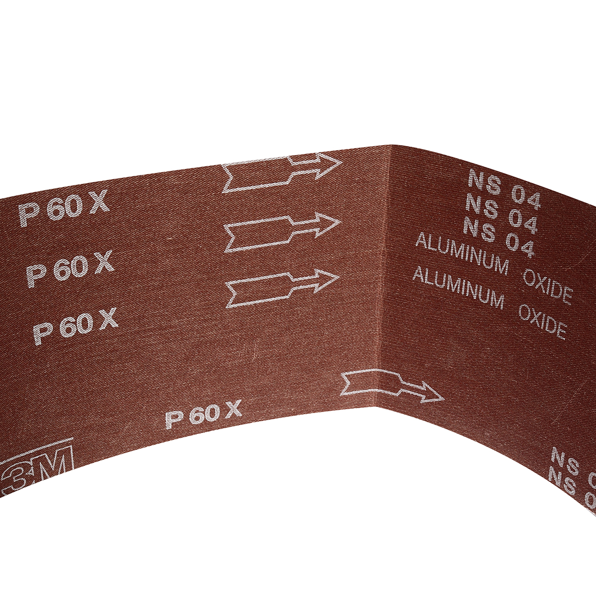 กระดาษทรายสายพาน 6"X48" #60(240A) 3M รุ่น 2070 รูปที่ 3